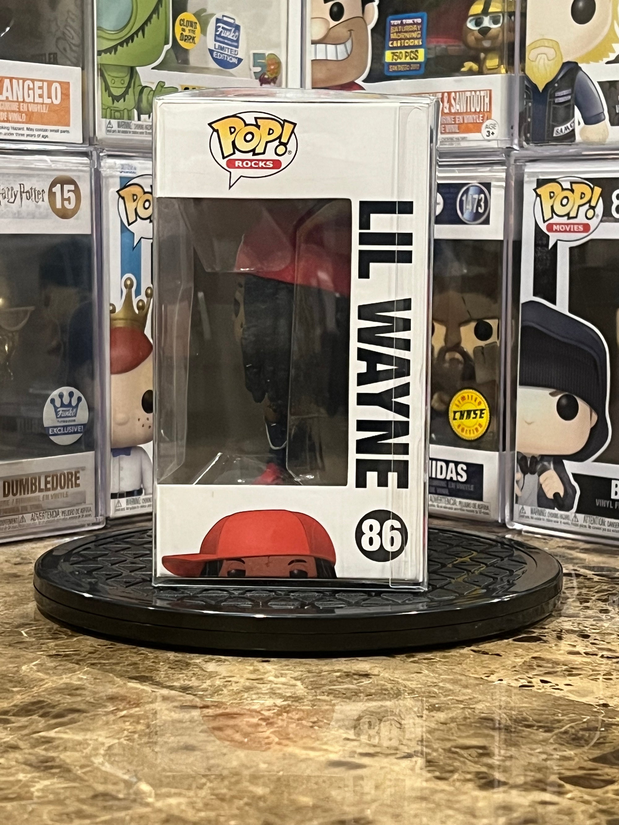 Funko Pop Lil Wayne #86