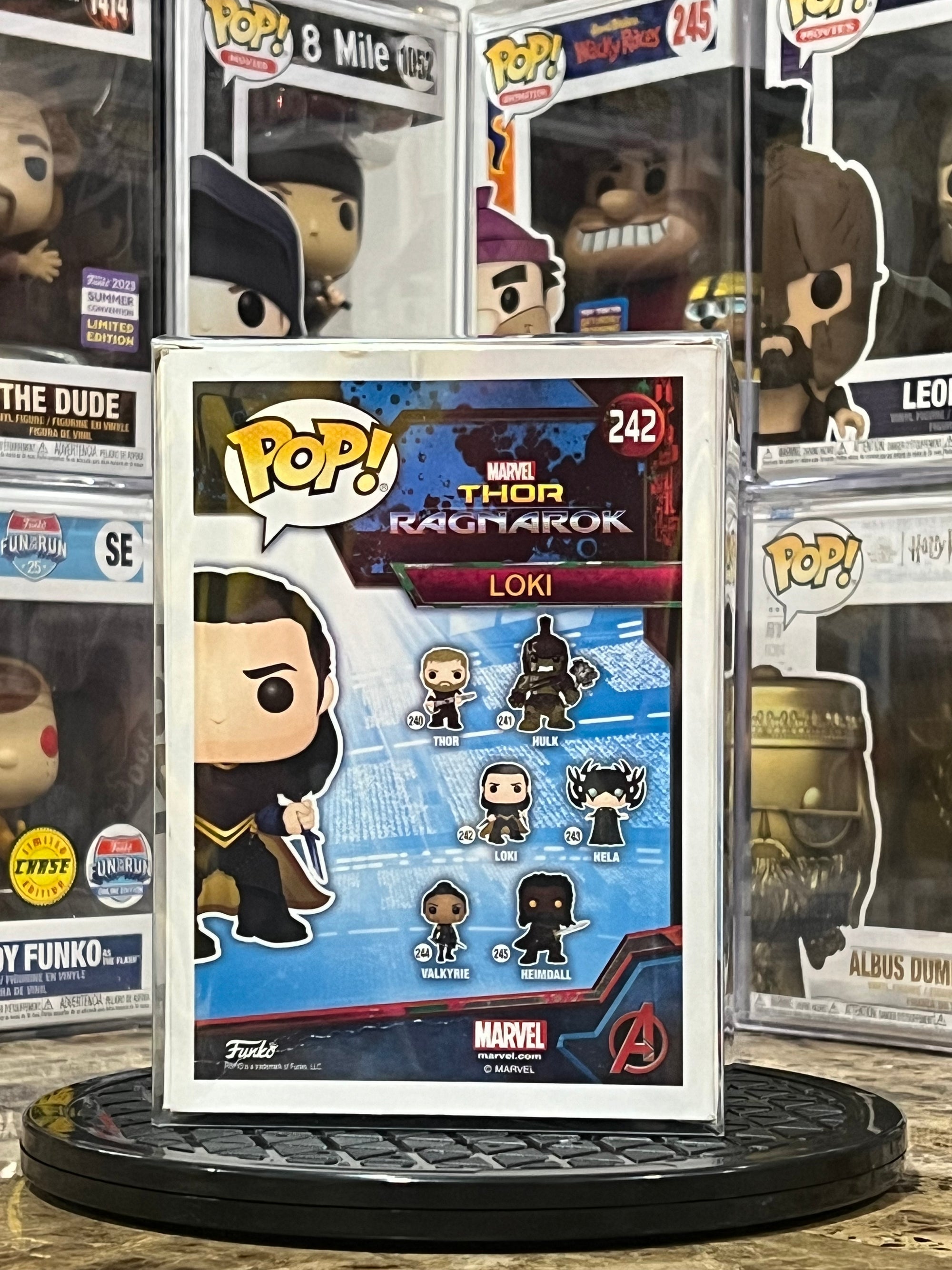 Funko Pop Thor Ragnarok Loki #242