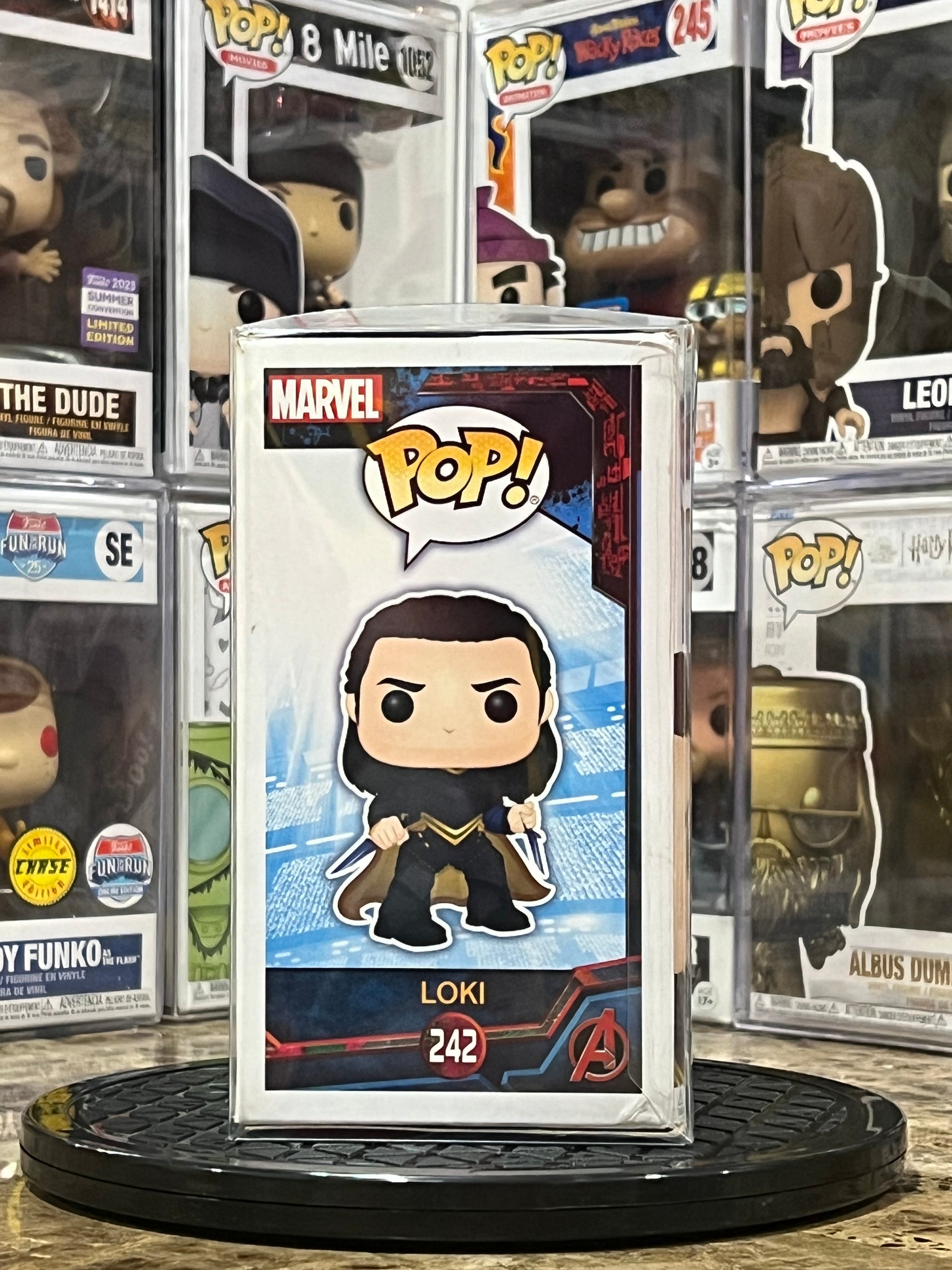 Funko Pop Thor Ragnarok Loki #242