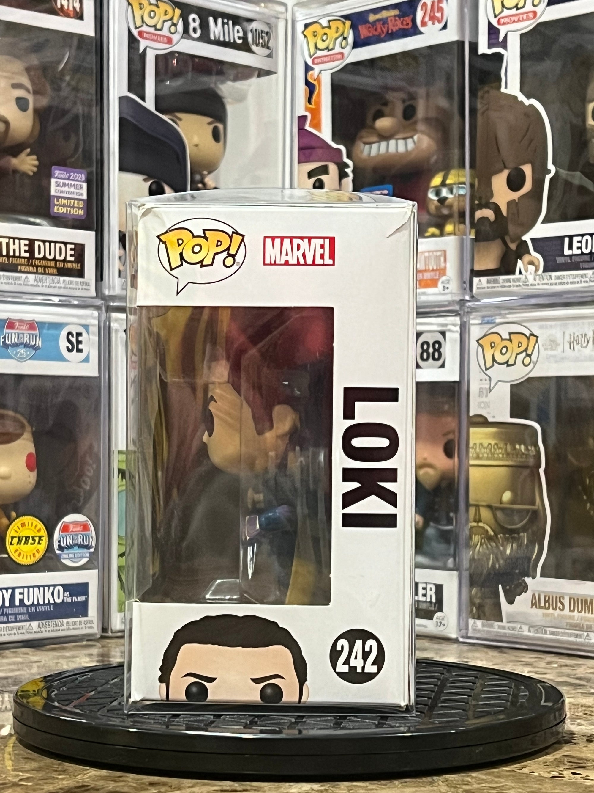 Funko Pop Thor Ragnarok Loki #242