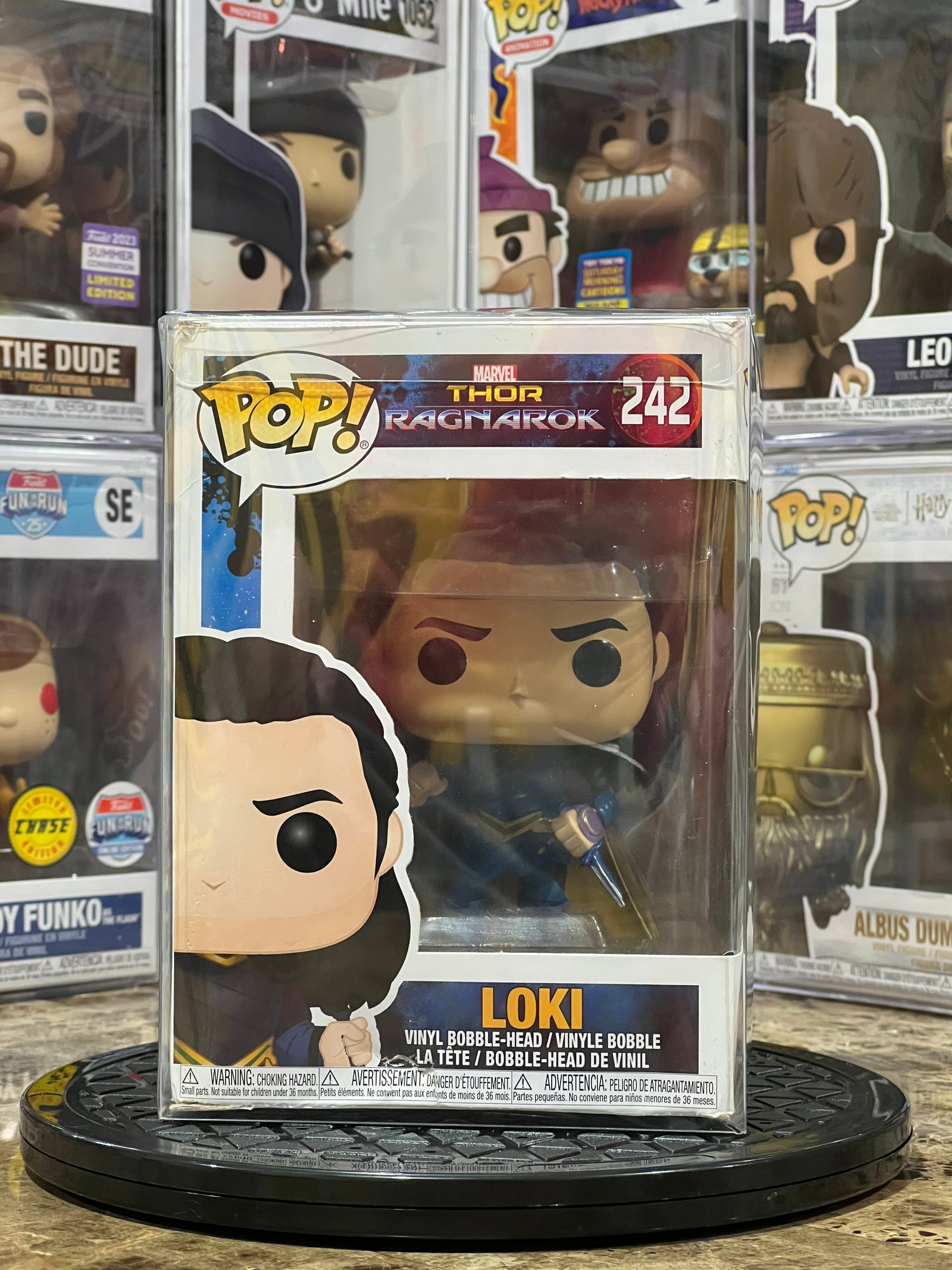 Funko Pop Thor Ragnarok Loki #242