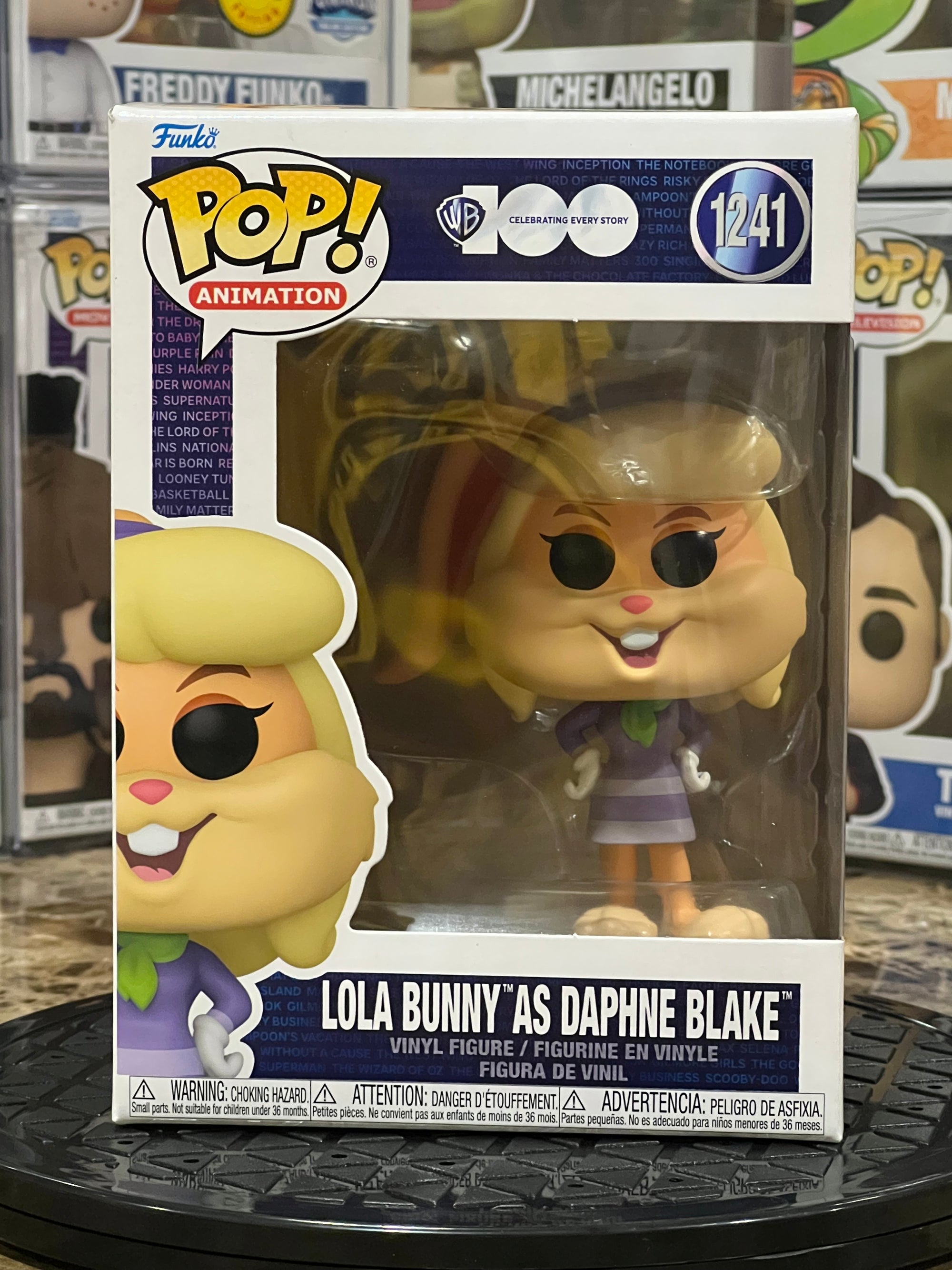 Funko Pop WB100 Lola Bunny as Daphne Blake #1241