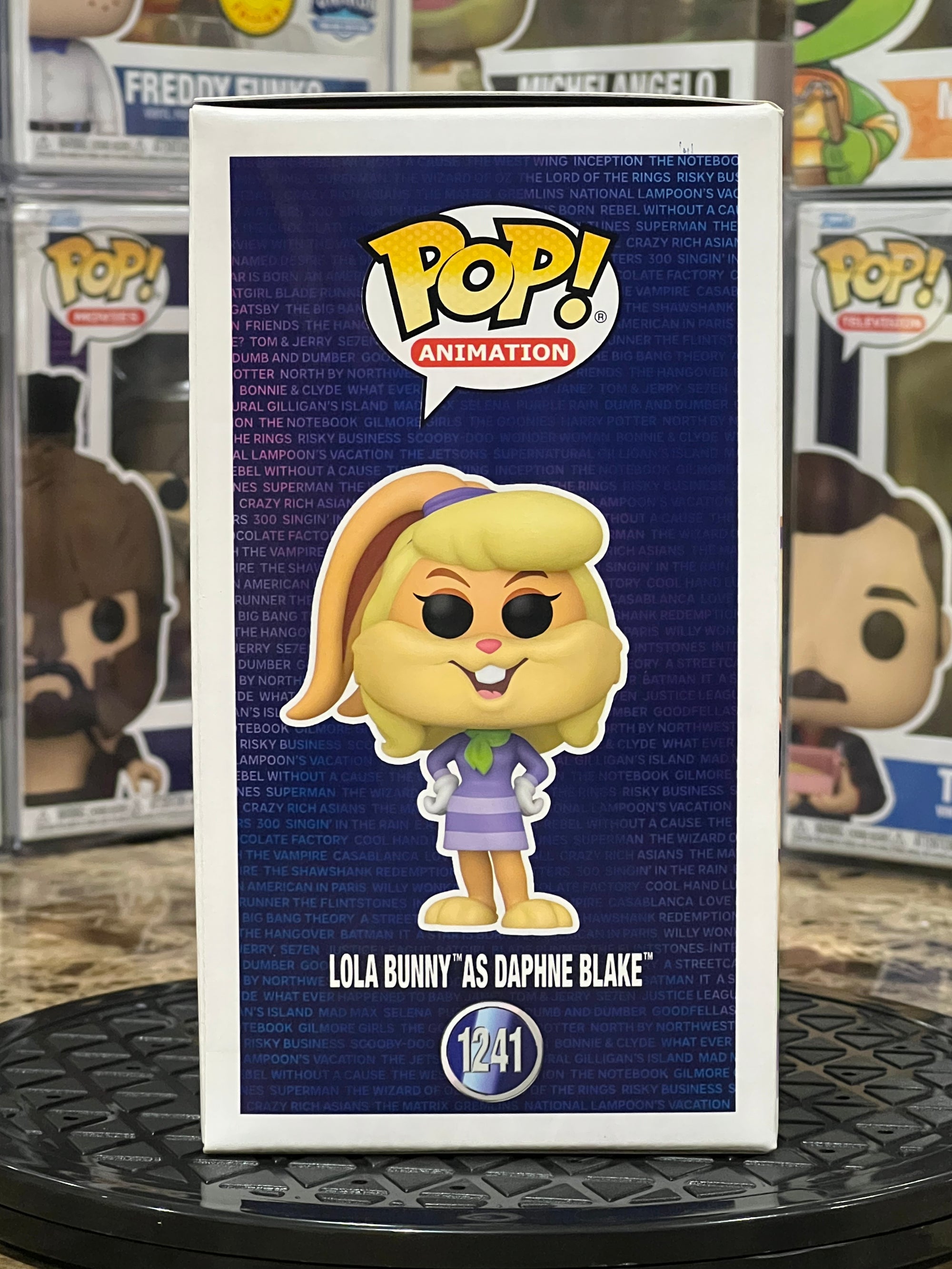 Funko Pop WB100 Lola Bunny as Daphne Blake #1241