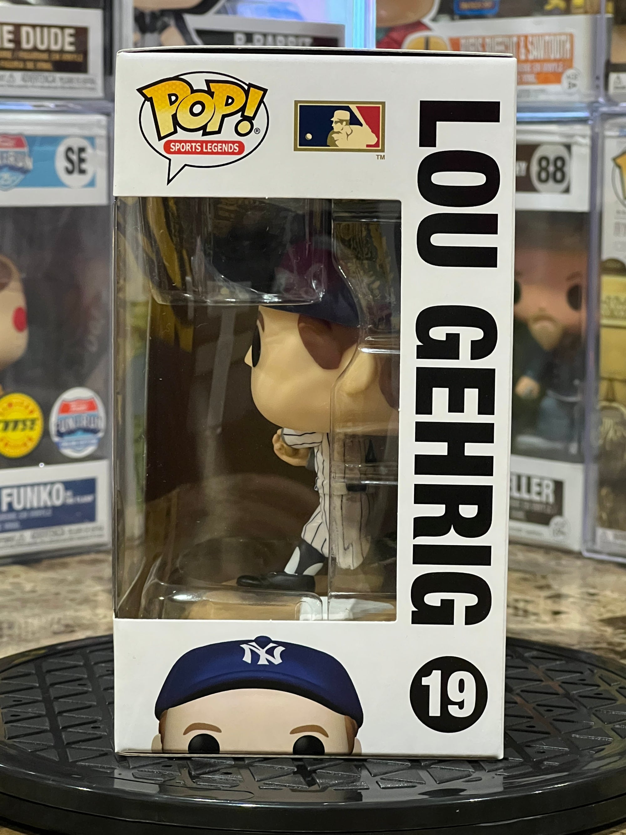 Funko Pop New York Yankees Lou Gehrig #19