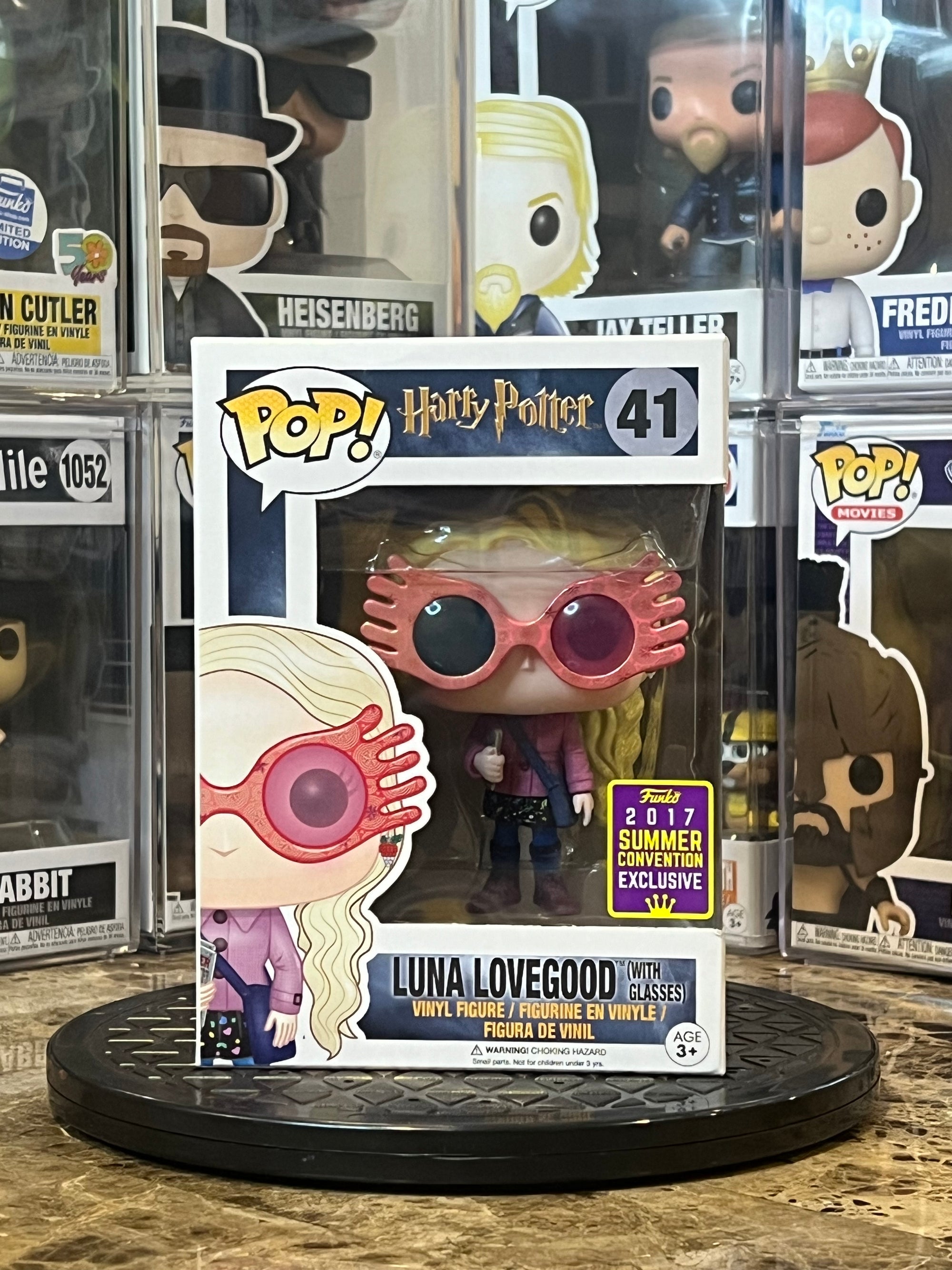 Funko Pop Harry Potter Luna Lovegood w/ Glasses #41