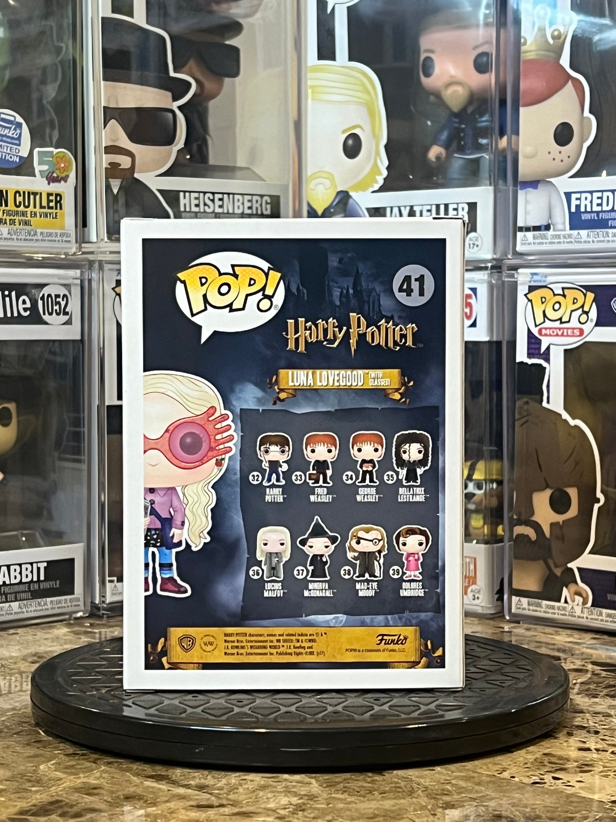 Funko Pop Harry Potter Luna Lovegood w/ Glasses #41