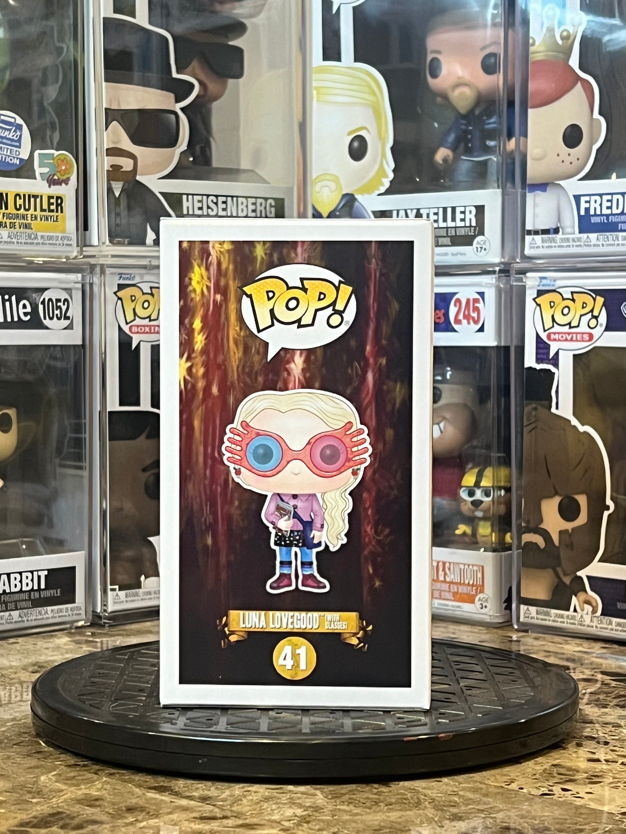 Funko Pop Harry Potter Luna Lovegood w/ Glasses #41