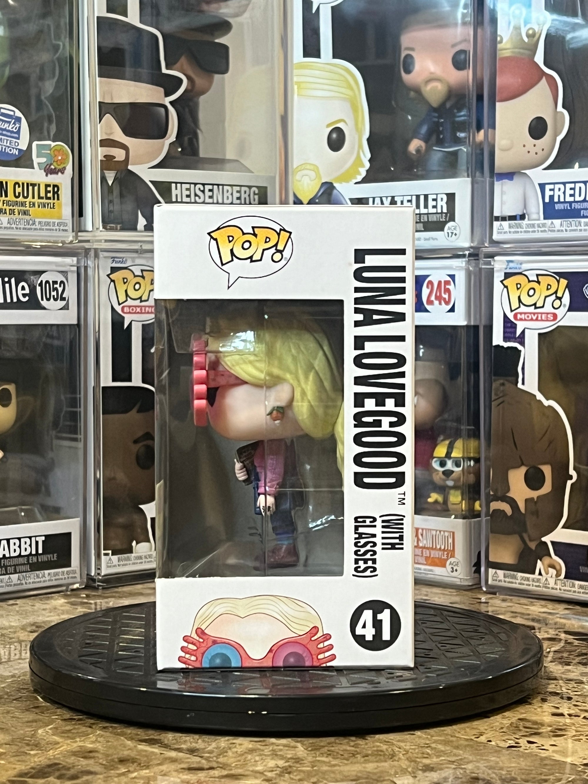 Funko Pop Harry Potter Luna Lovegood w/ Glasses #41