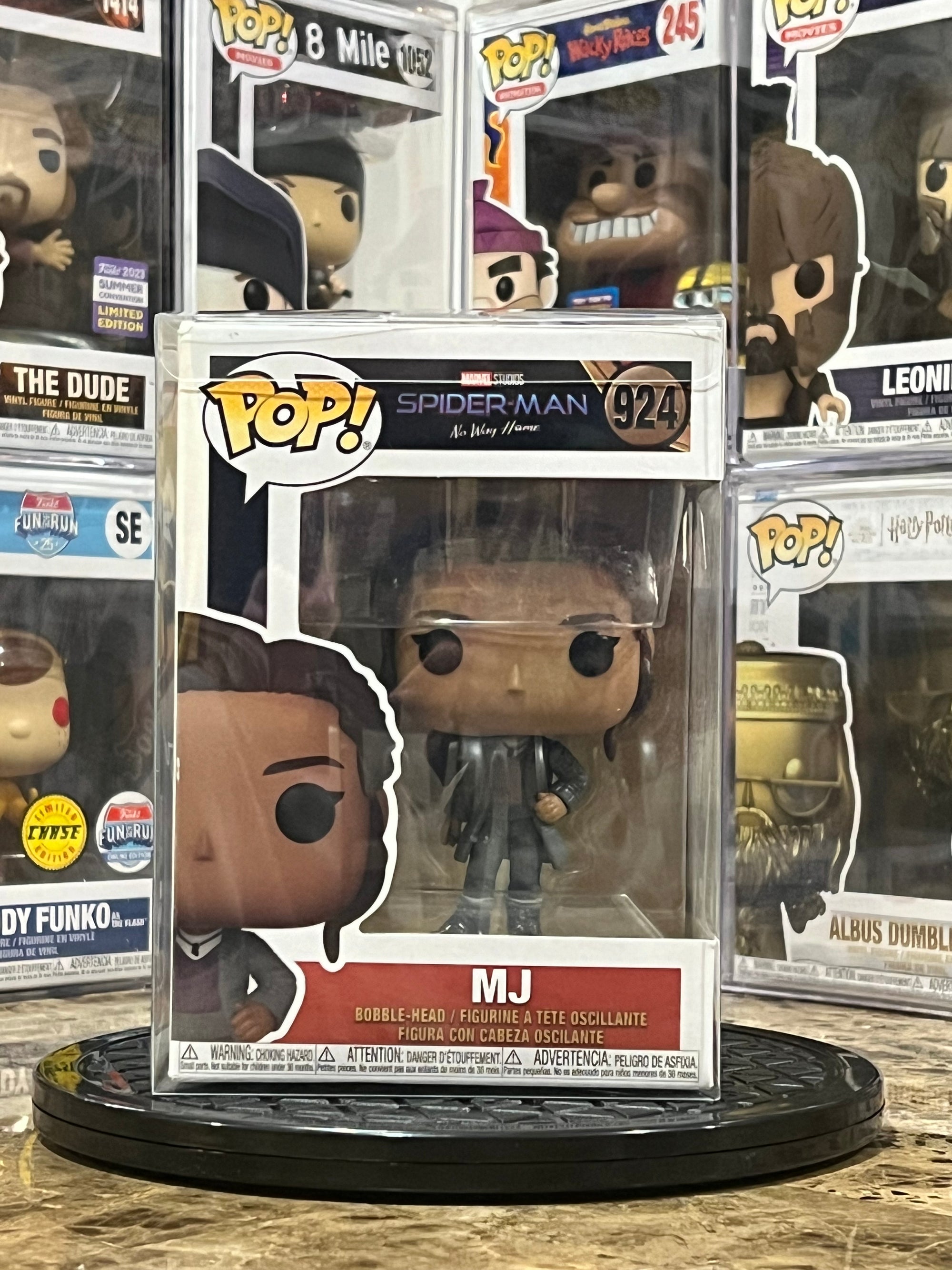 Funko Pop Spider-Man No way Home MJ #924