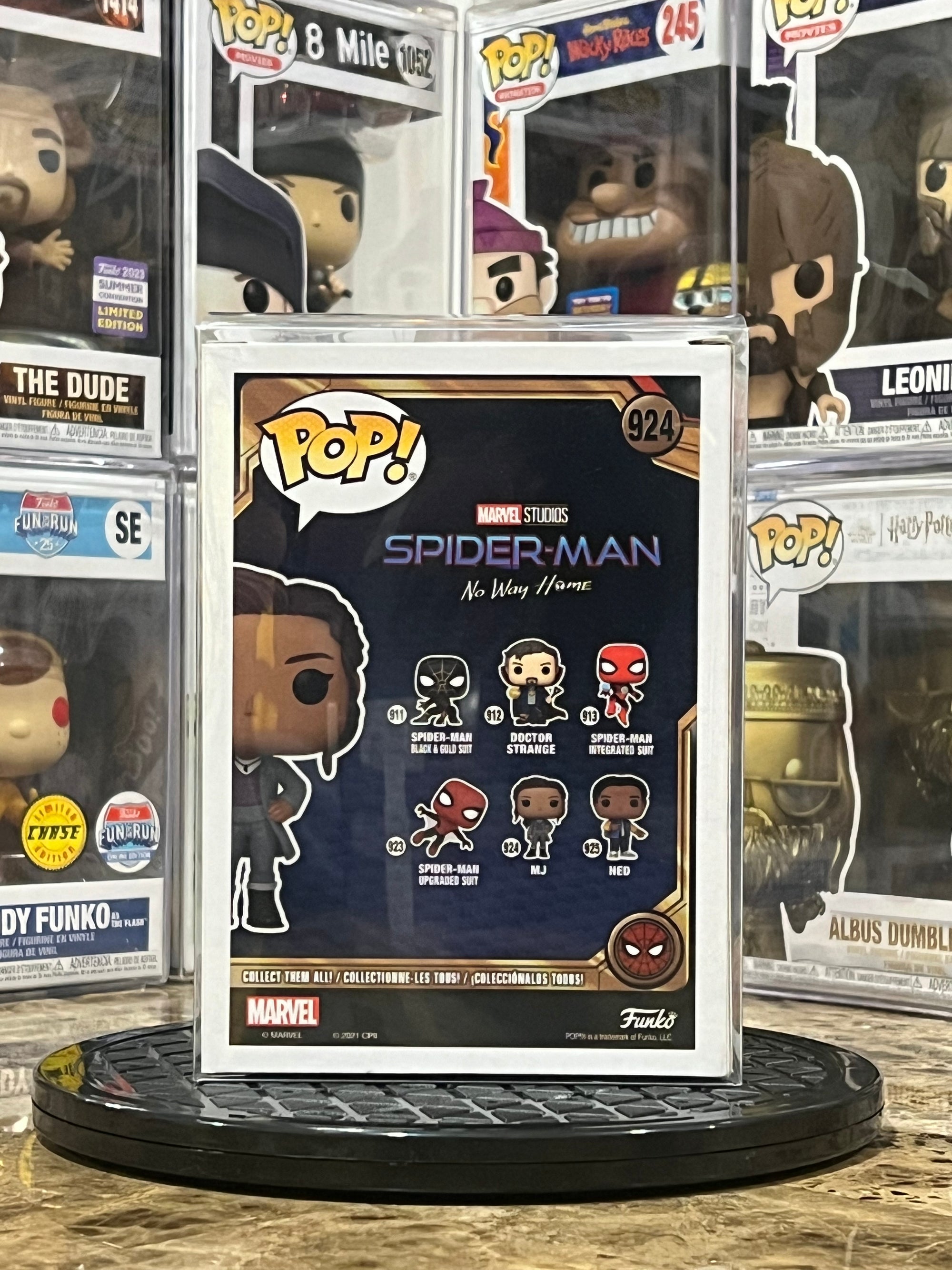 Funko Pop Spider-Man No way Home MJ #924