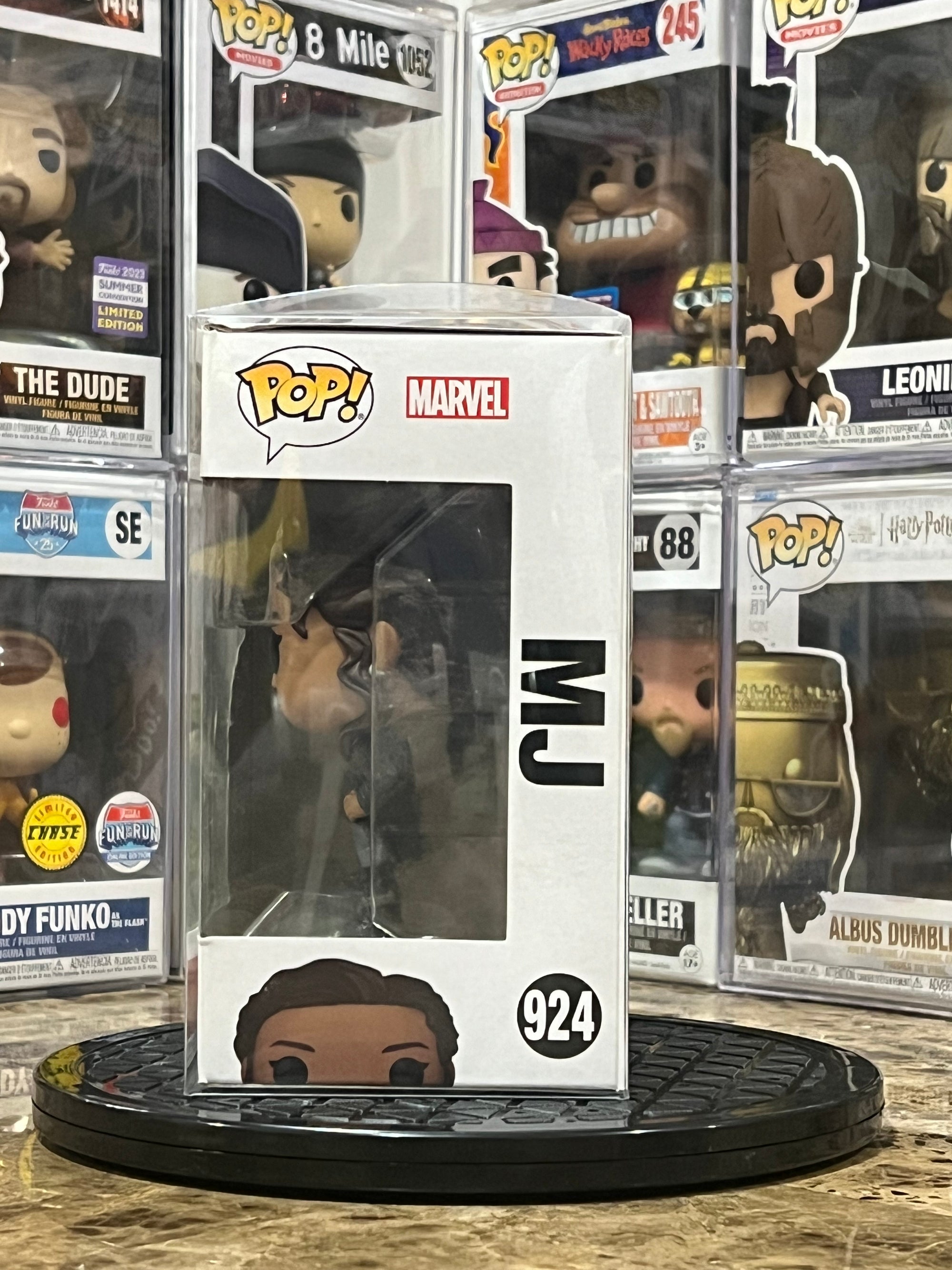 Funko Pop Spider-Man No way Home MJ #924
