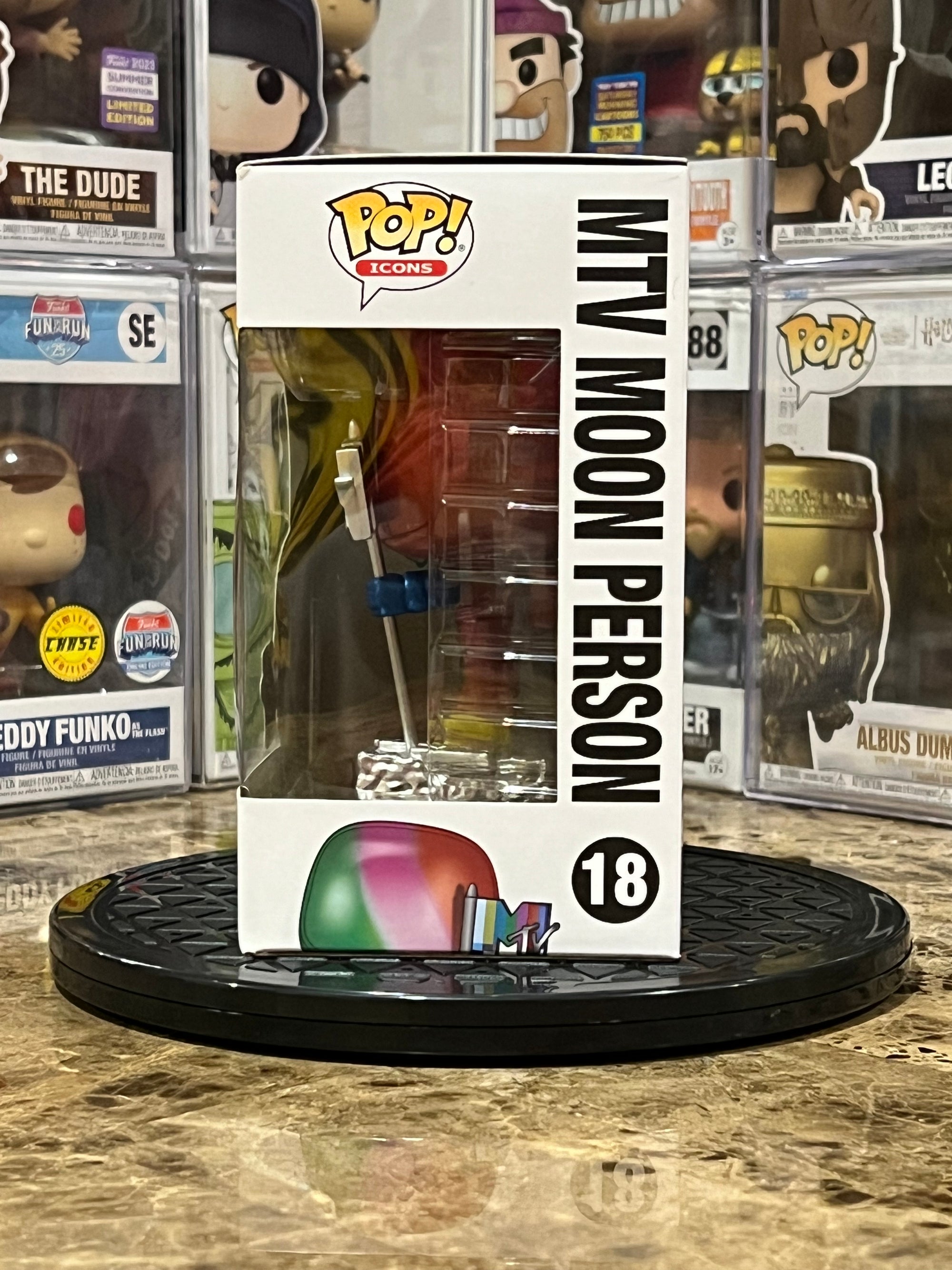 Funko Pop Music Television MTV Moon Person #18