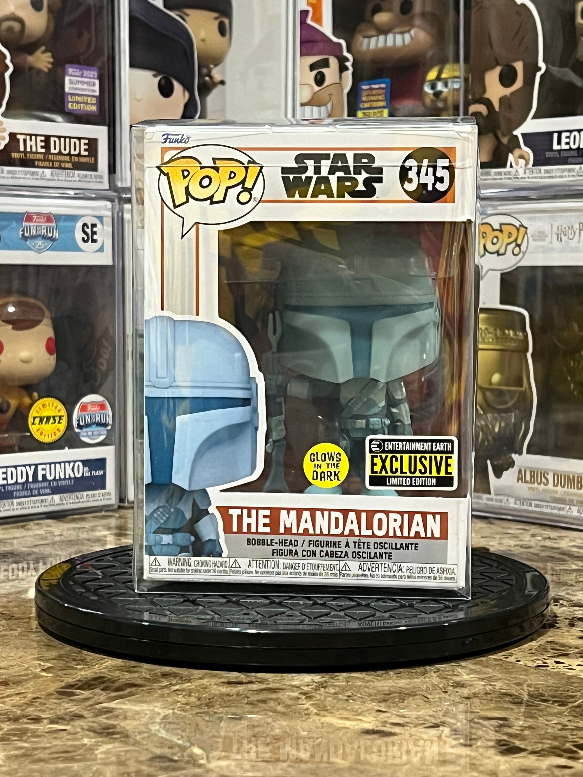 Funko Pop Star Wars The Mandalorian GID #345