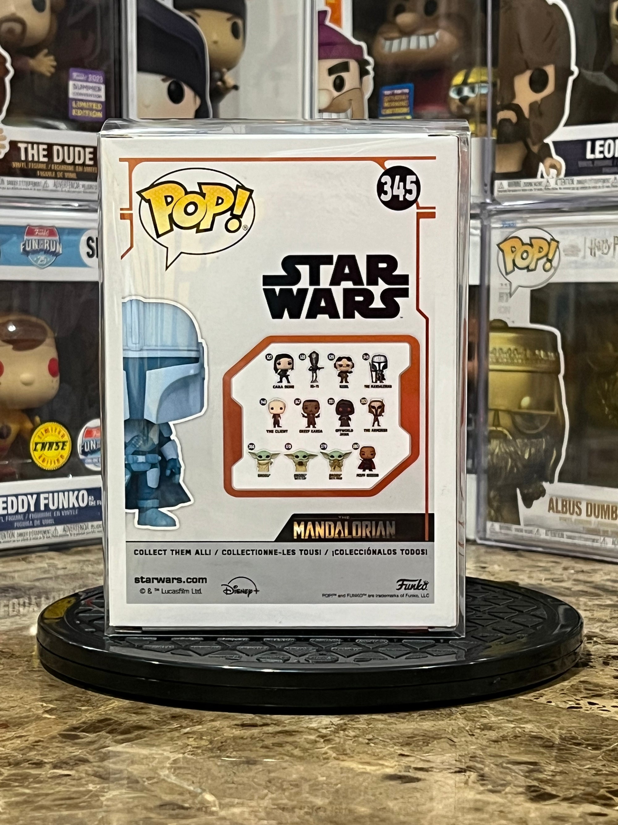 Funko Pop Star Wars The Mandalorian GID #345