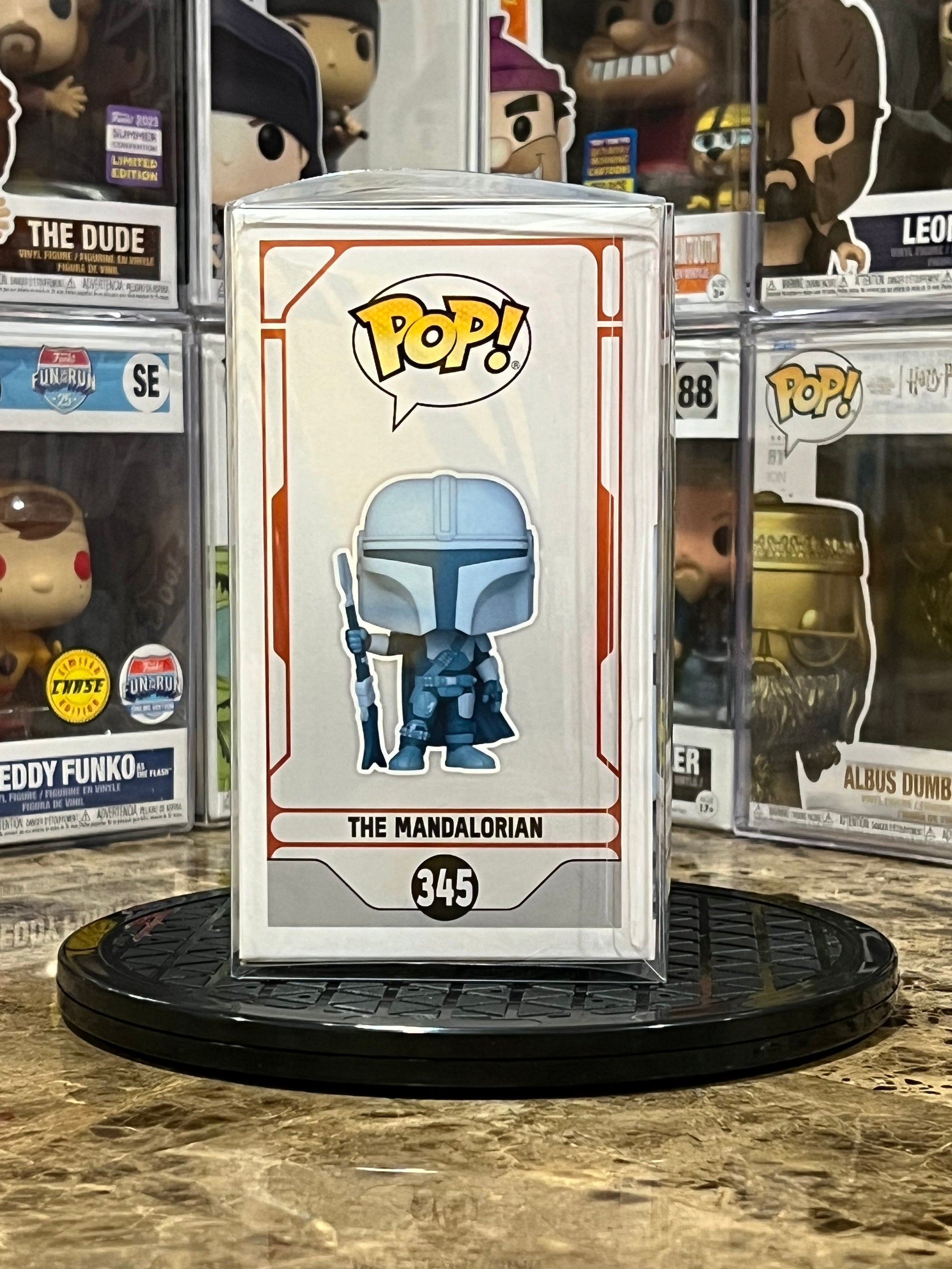 Funko Pop Star Wars The Mandalorian GID #345
