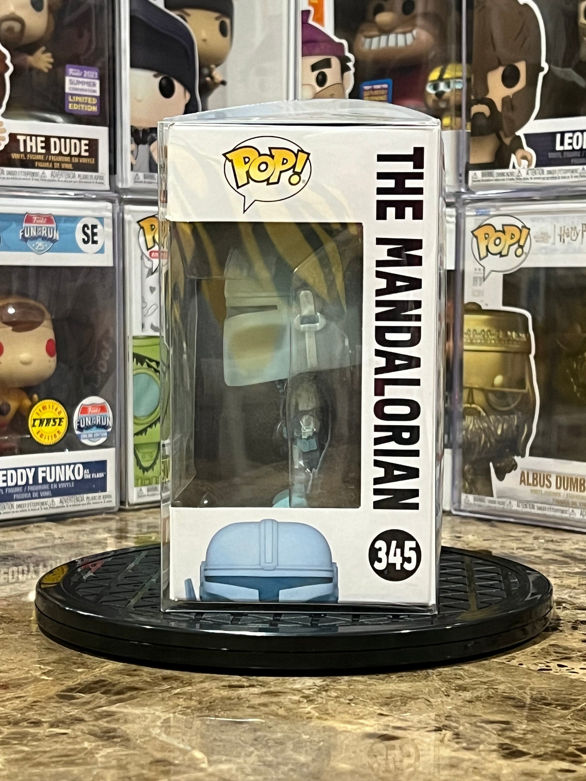Funko Pop Star Wars The Mandalorian GID #345
