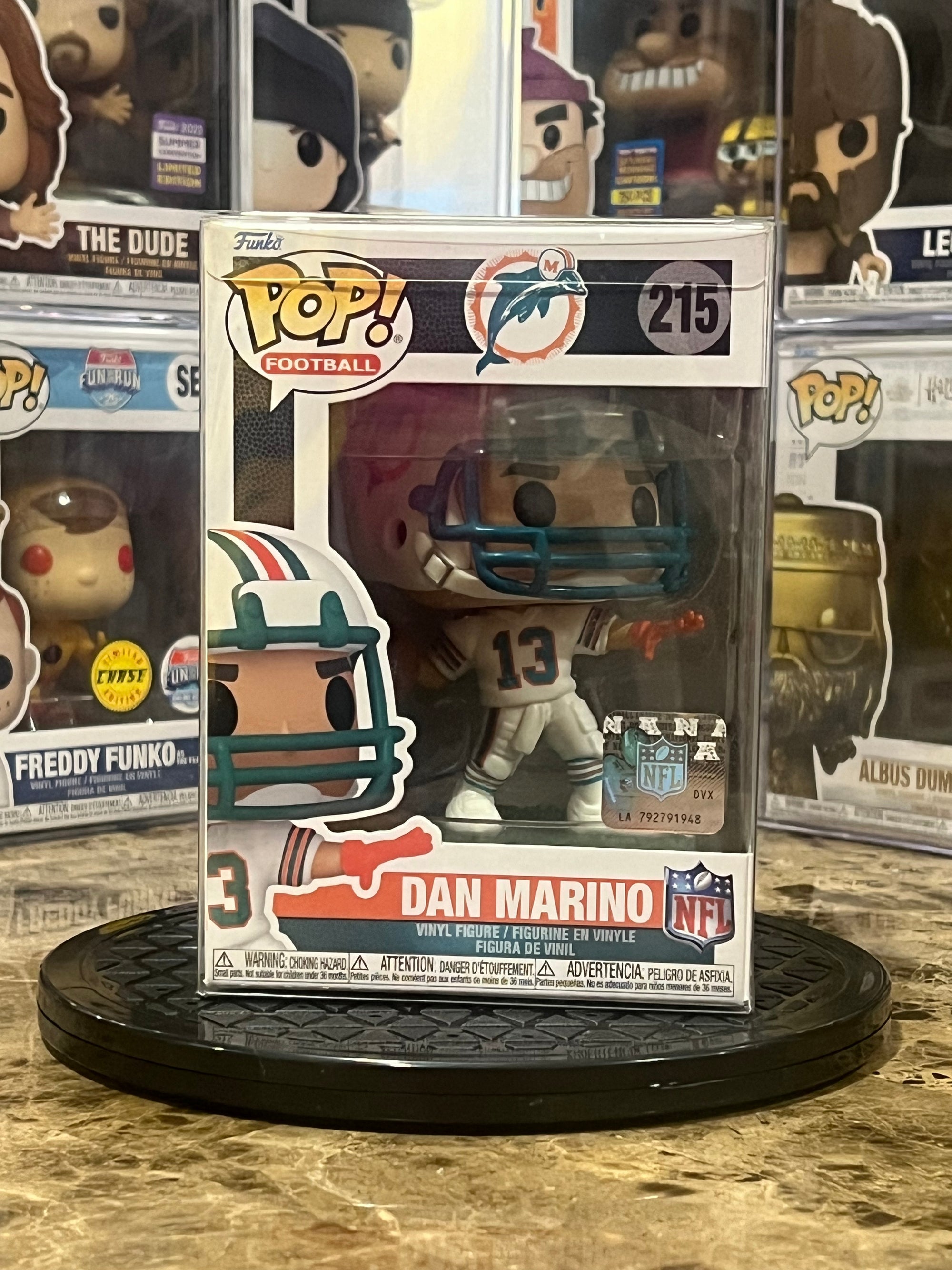 Funko Pop Miami Dolphins Dan Marino #215