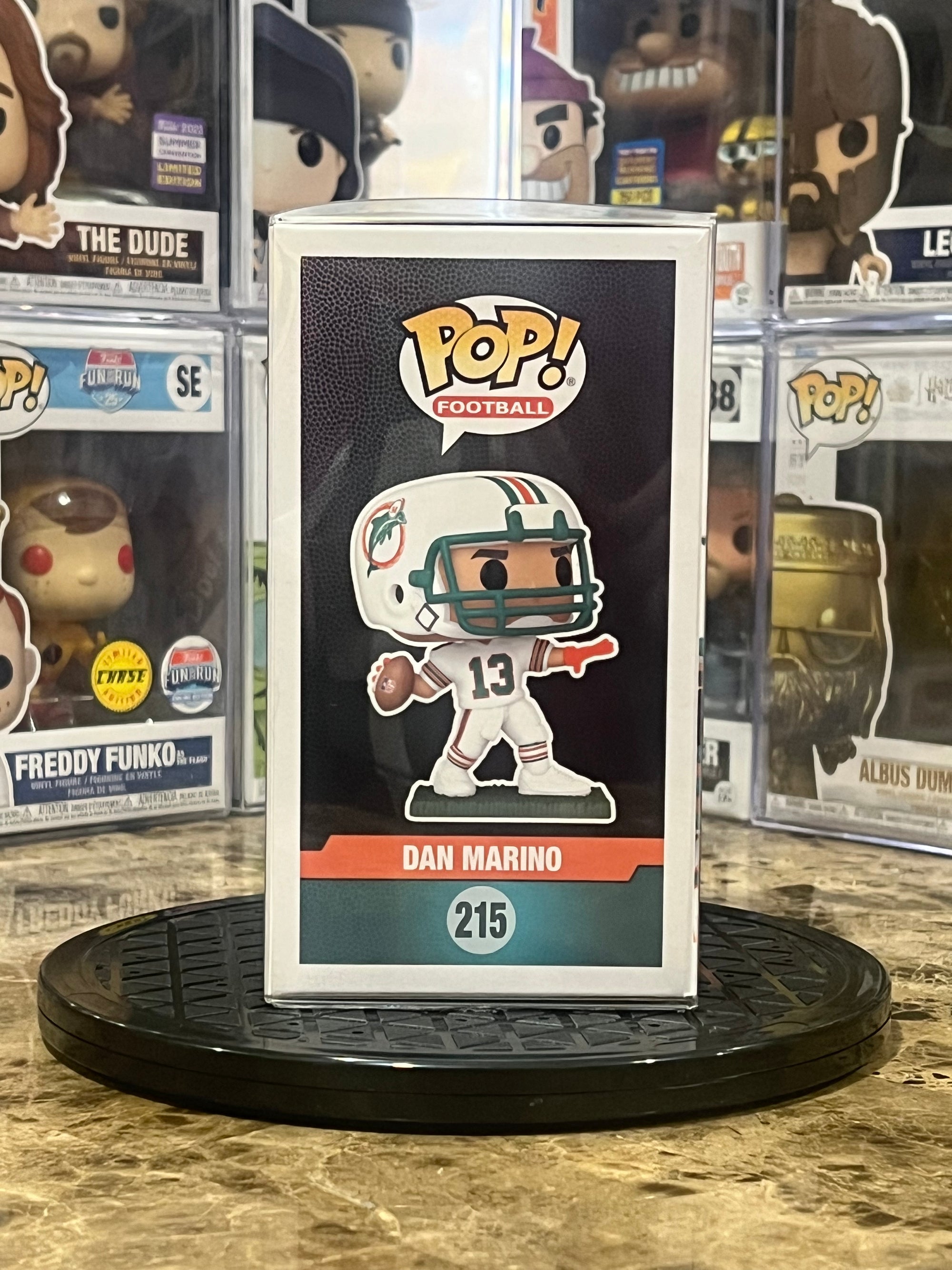 Funko Pop Miami Dolphins Dan Marino #215