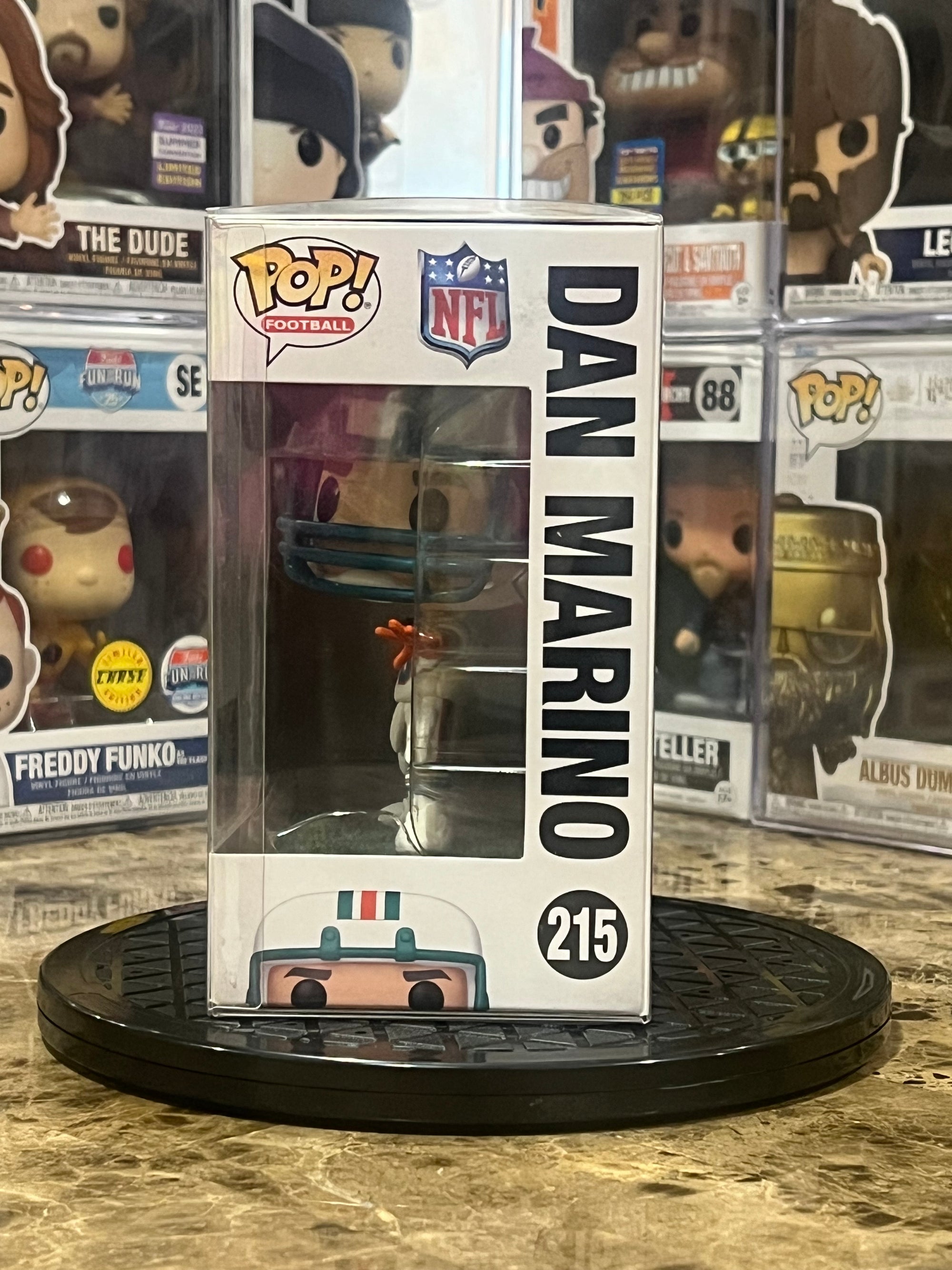 Funko Pop Miami Dolphins Dan Marino #215