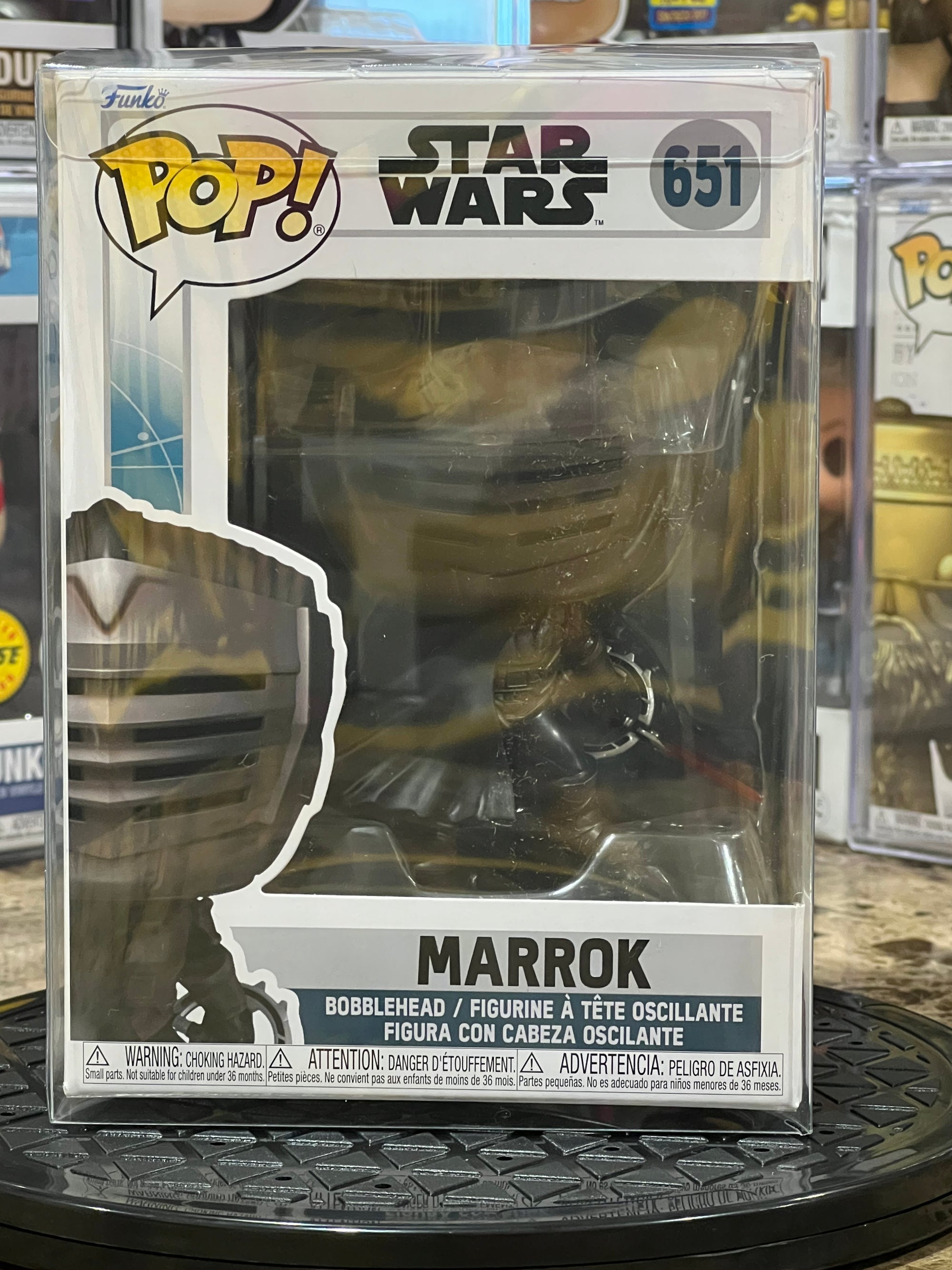 Funko Pop Star Wars Marrok #651
