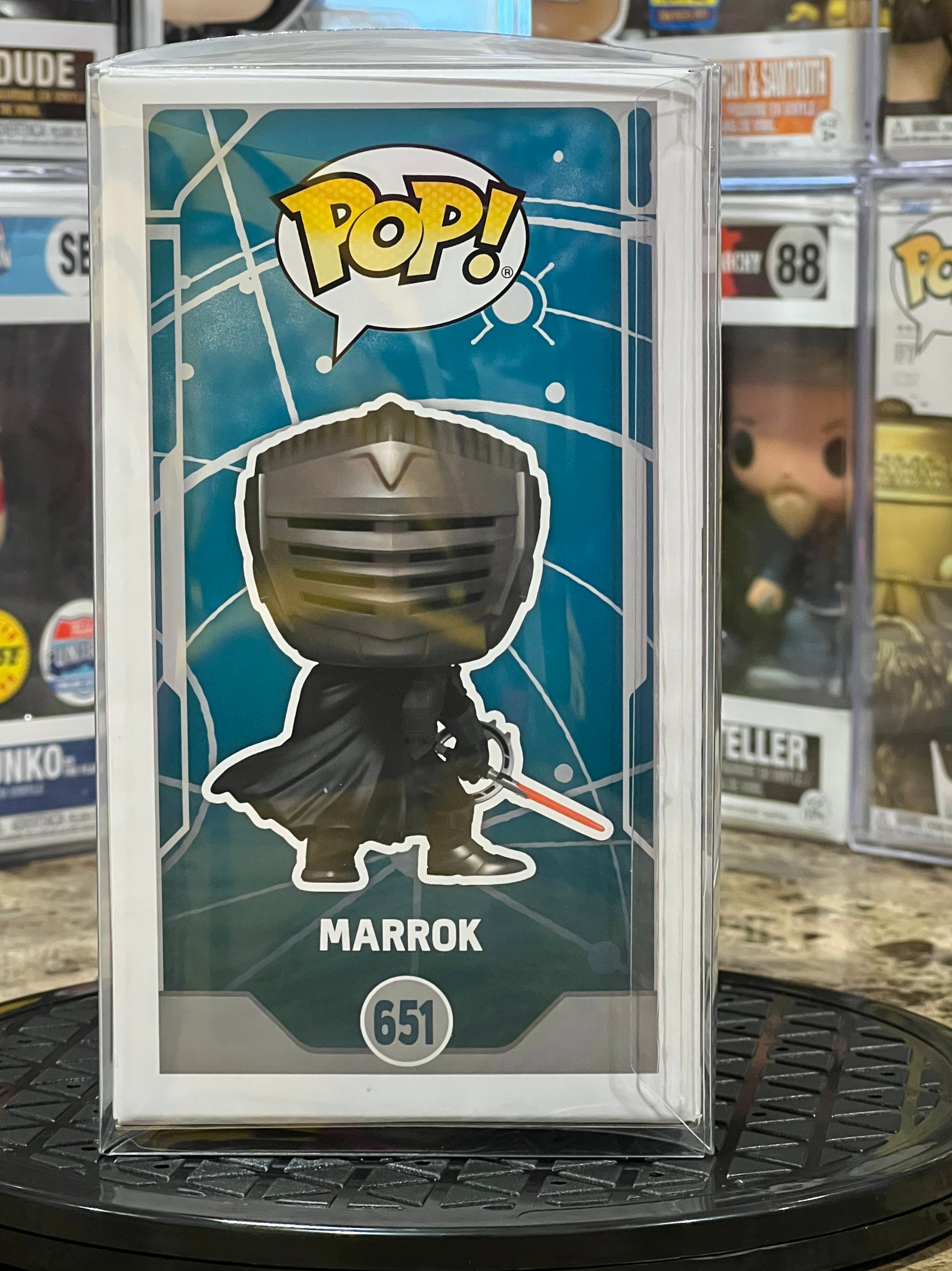 Funko Pop Star Wars Marrok #651