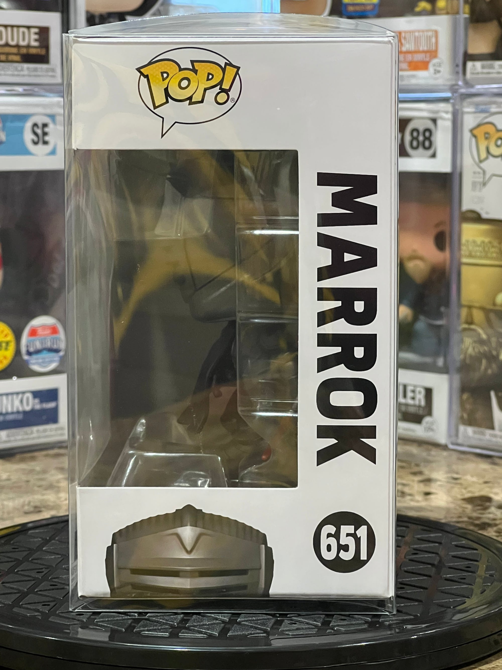 Funko Pop Star Wars Marrok #651