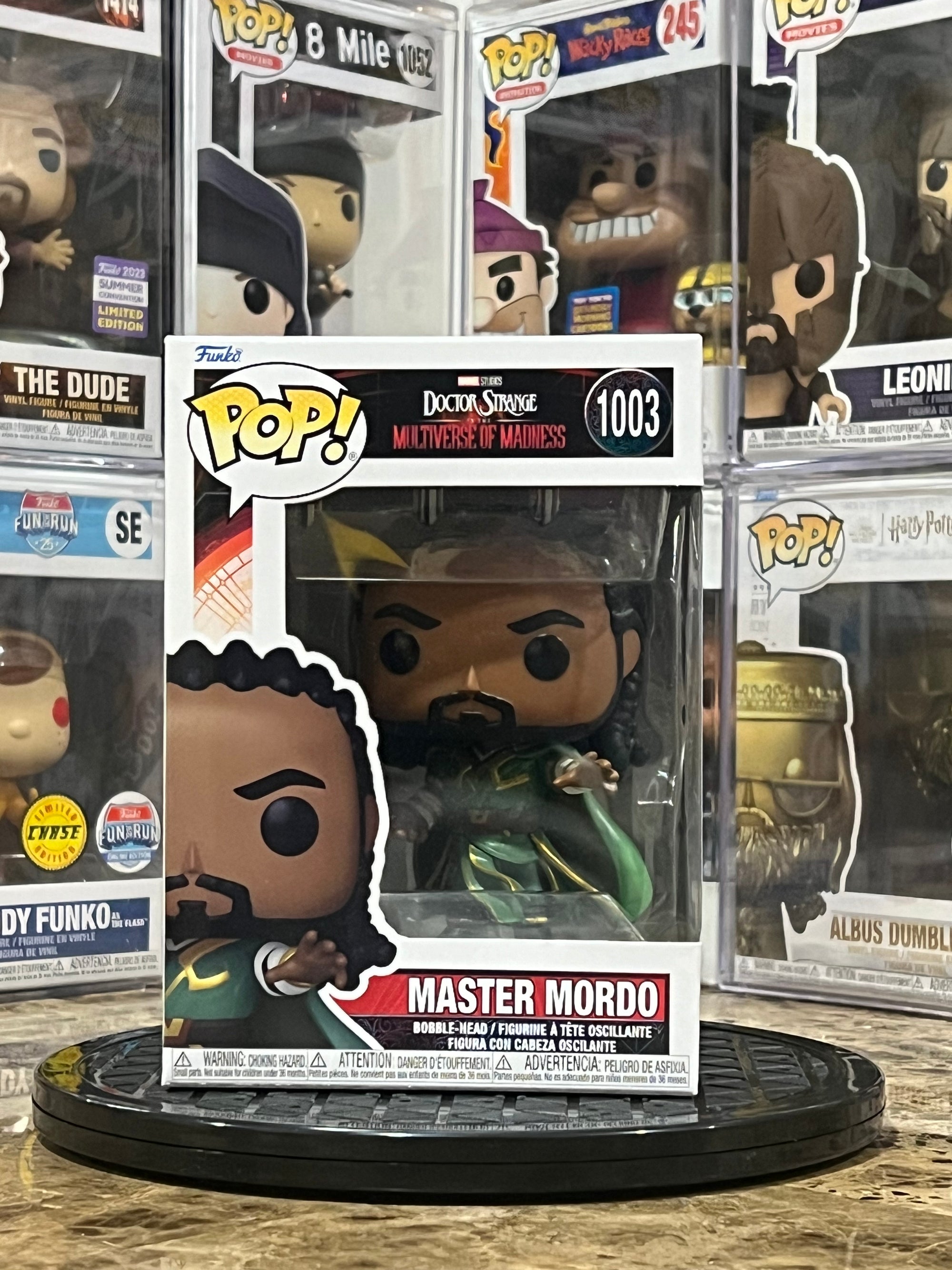 Funko Pop Doctor Strange Multiverse of Madness Master Mordo #1003