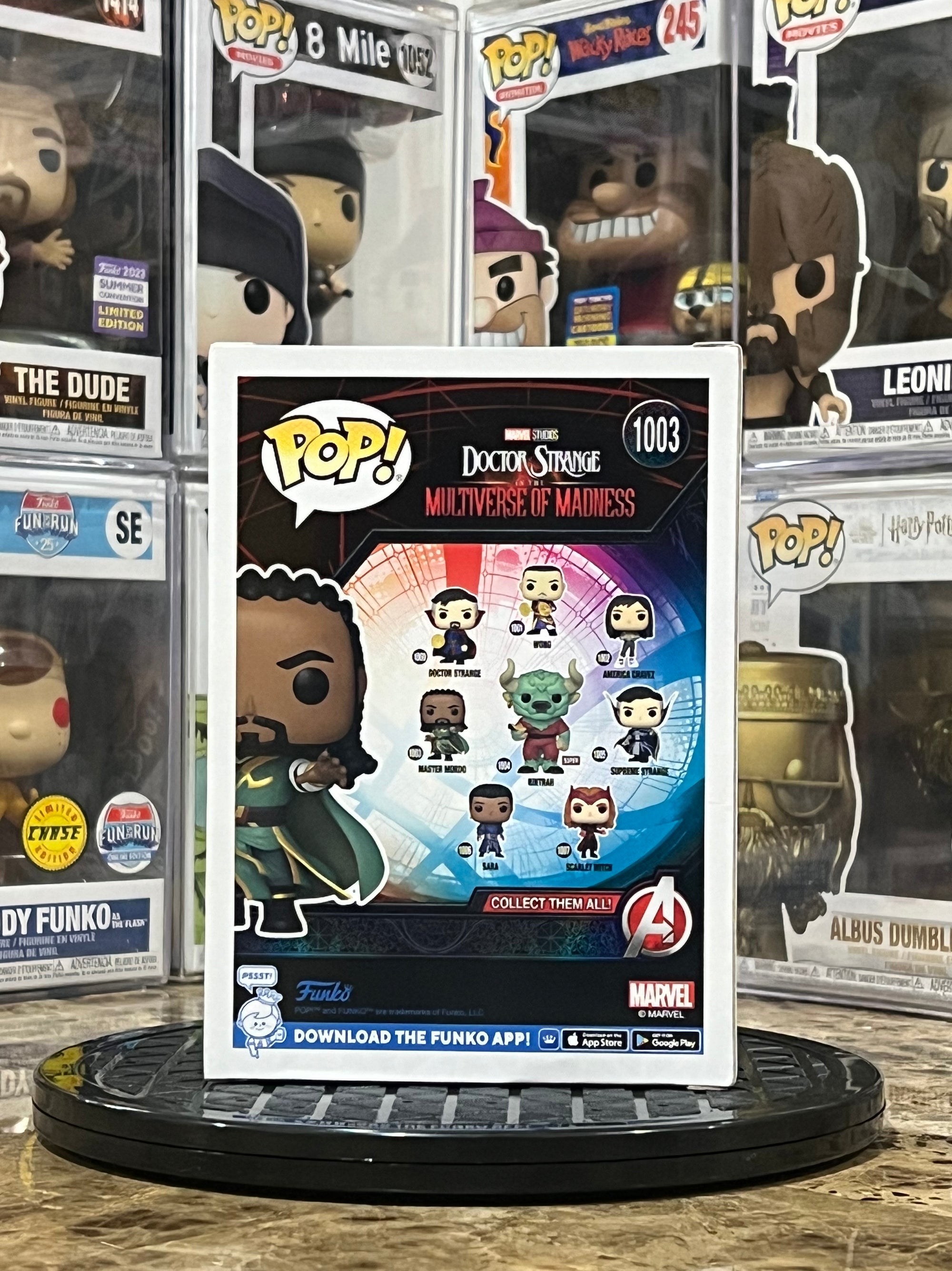 Funko Pop Doctor Strange Multiverse of Madness Master Mordo #1003