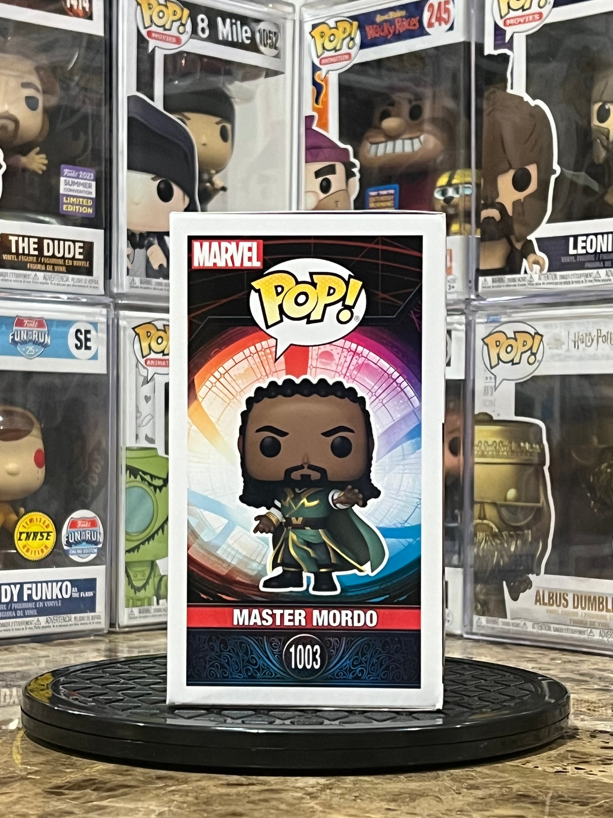 Funko Pop Doctor Strange Multiverse of Madness Master Mordo #1003