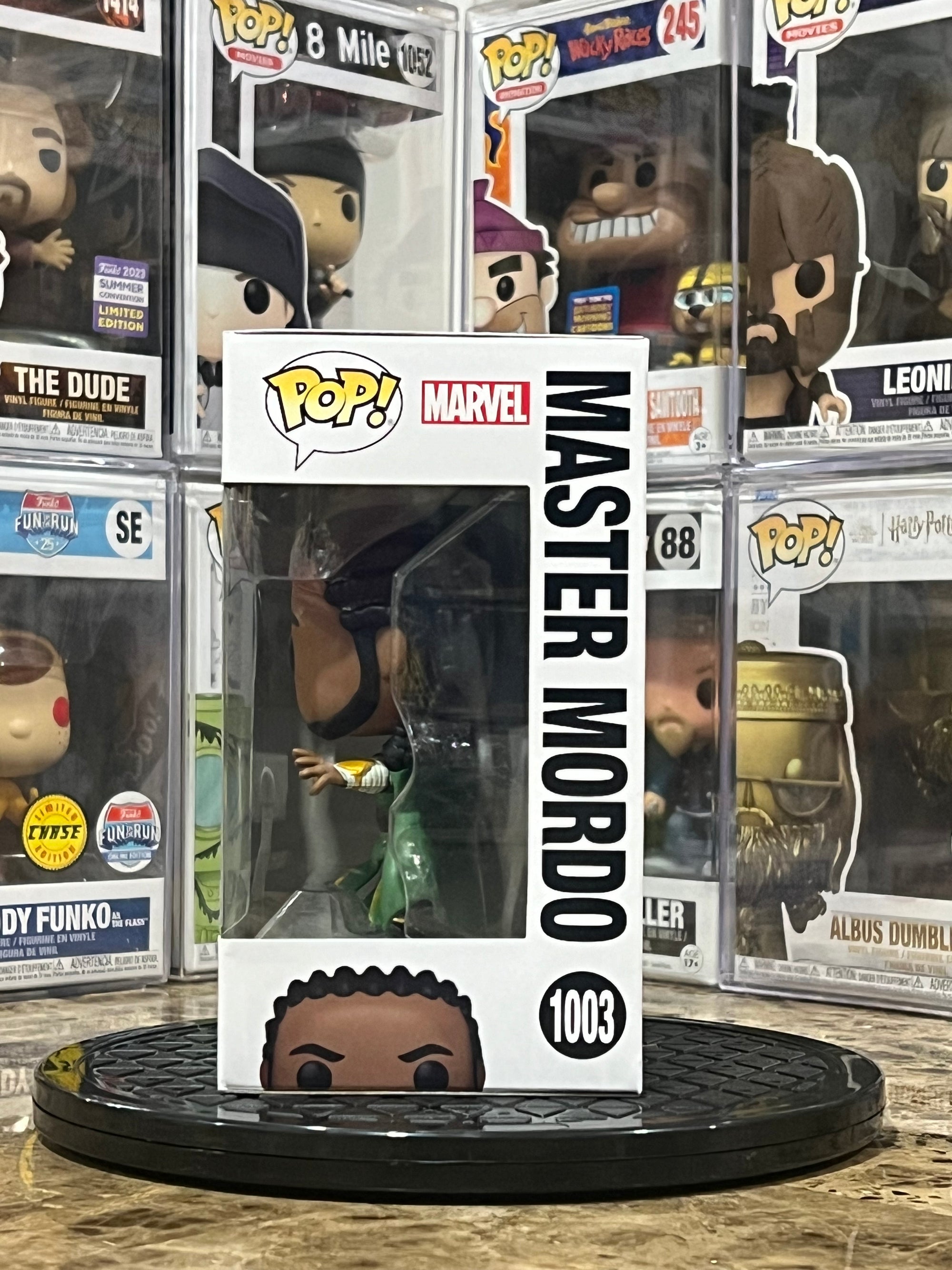 Funko Pop Doctor Strange Multiverse of Madness Master Mordo #1003