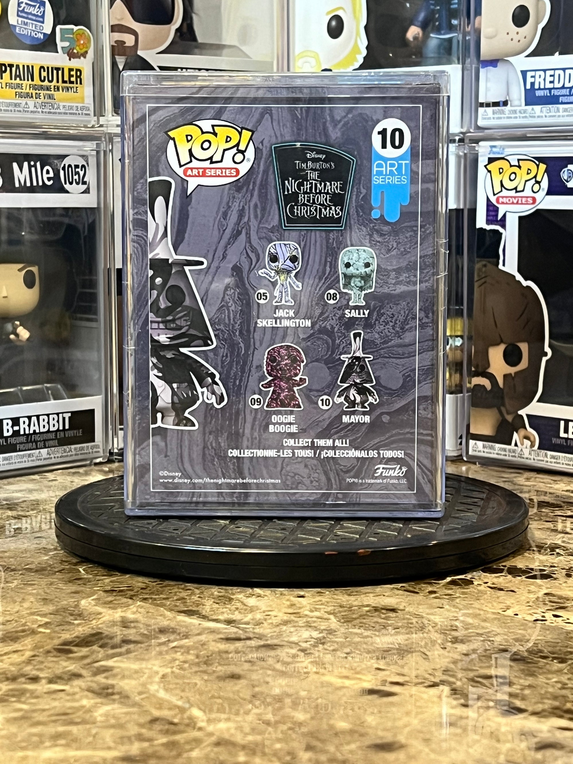 Funko Pop Disney Mayor #10
