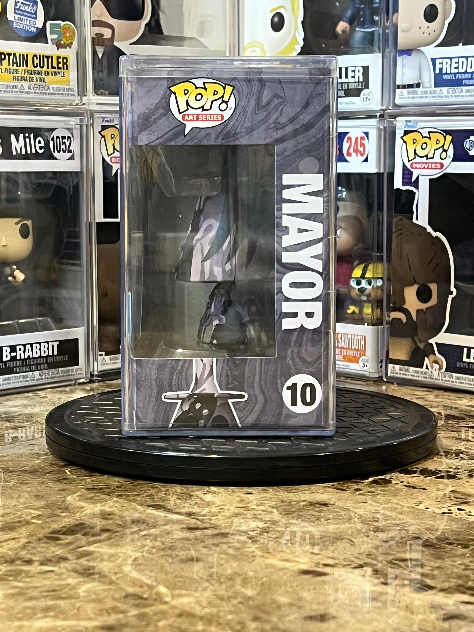 Funko Pop Disney Mayor #10
