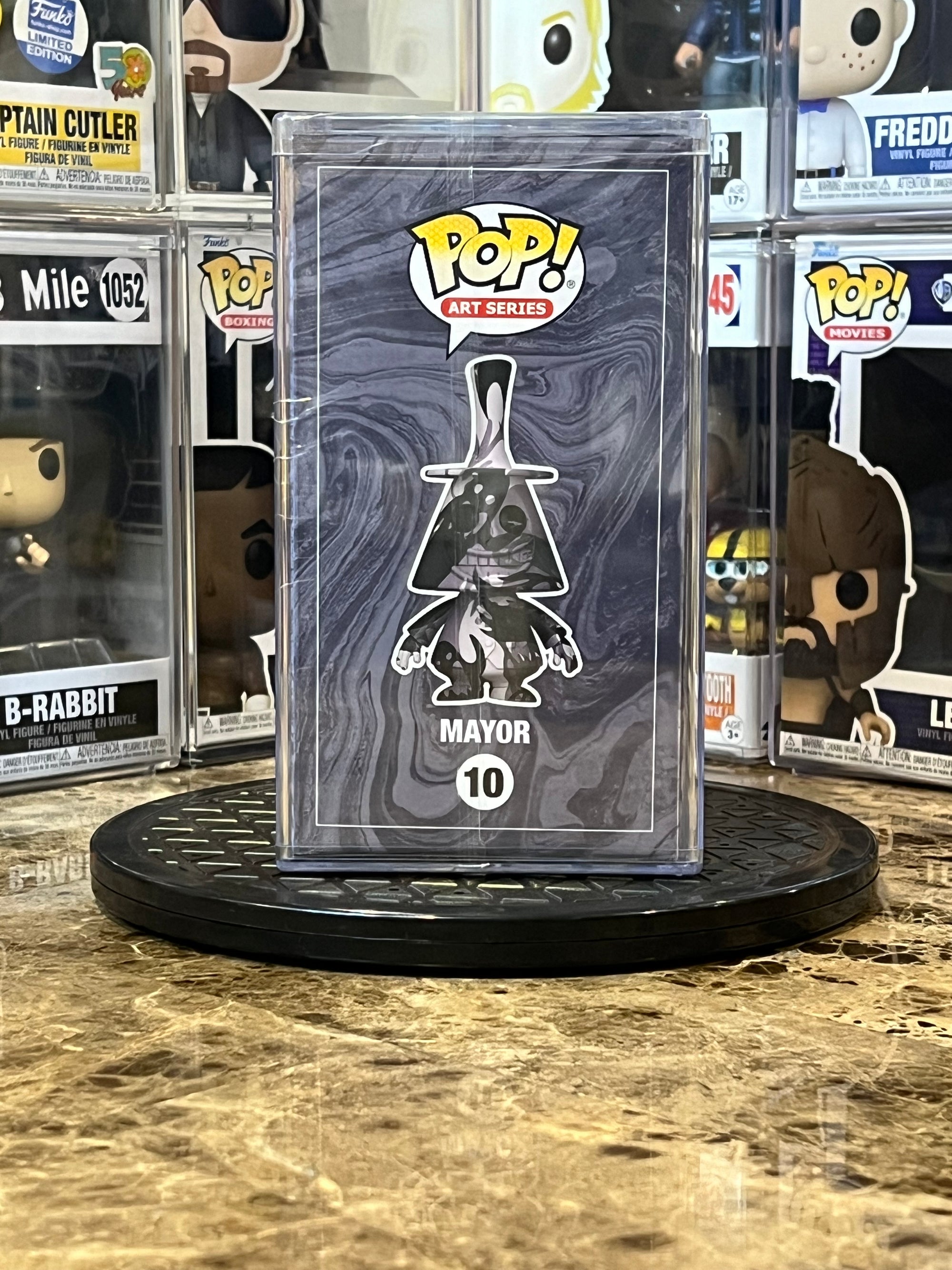 Funko Pop Disney Mayor #10