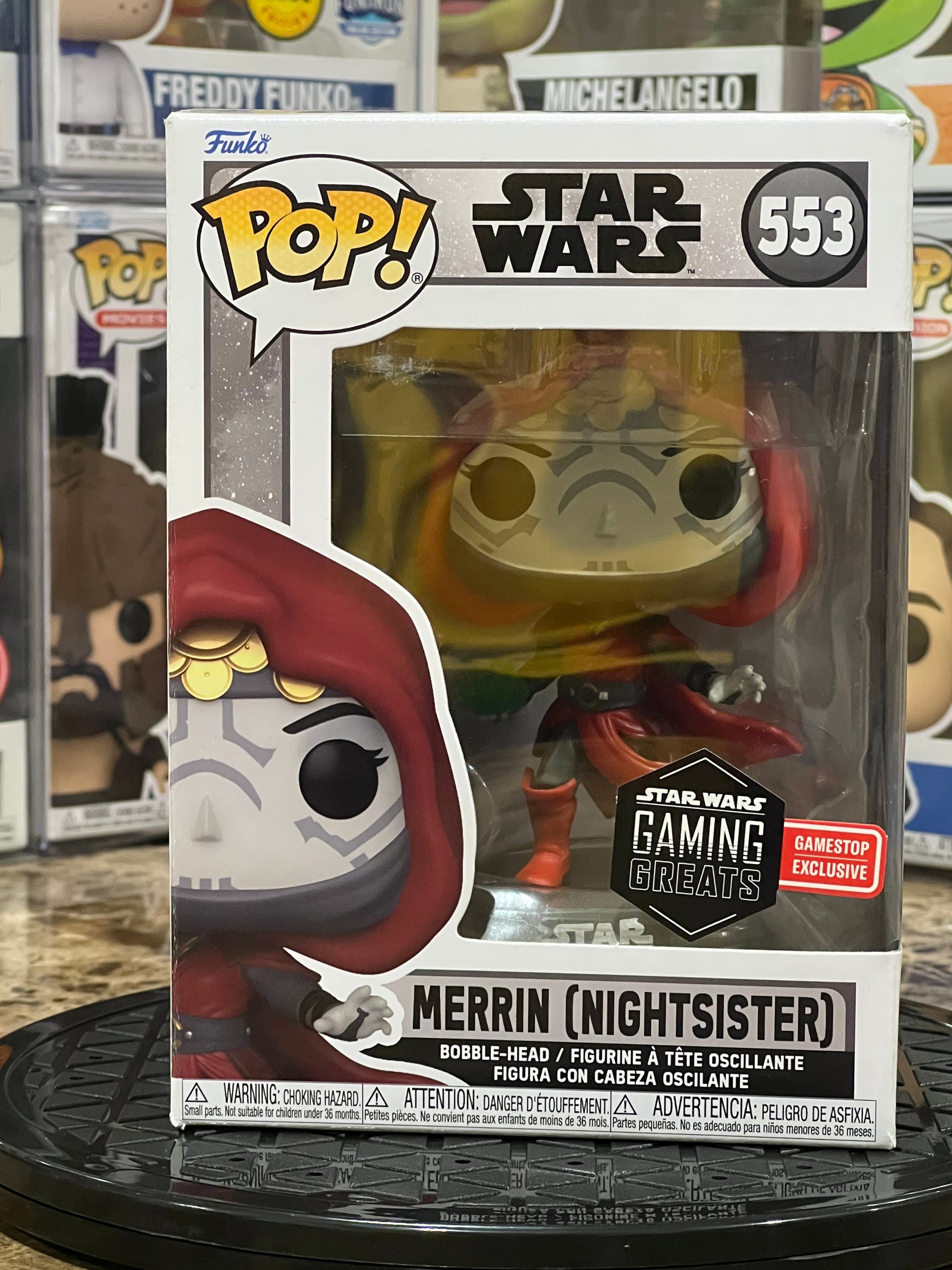 Funko Pop Star Wars Merrin (Nightsister) #553