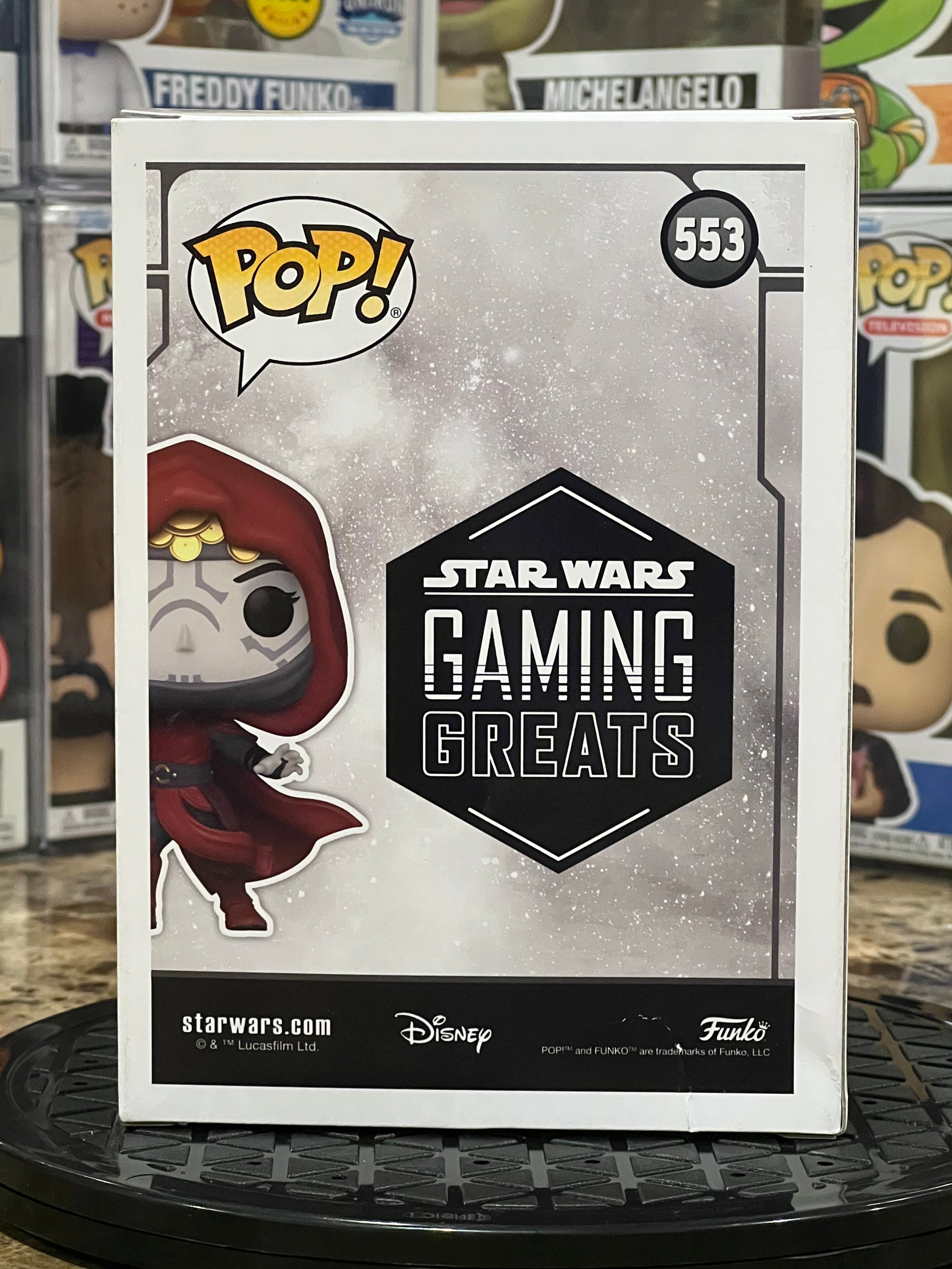 Funko Pop Star Wars Merrin (Nightsister) #553
