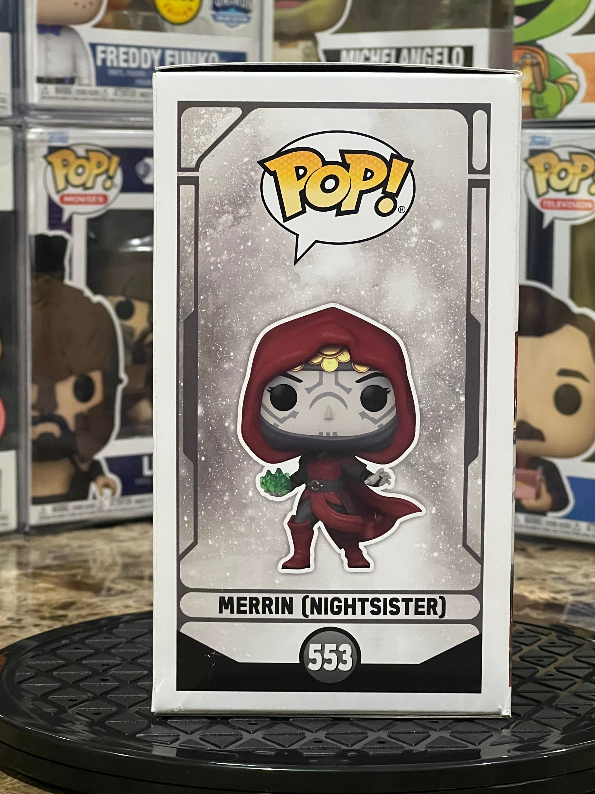 Funko Pop Star Wars Merrin (Nightsister) #553