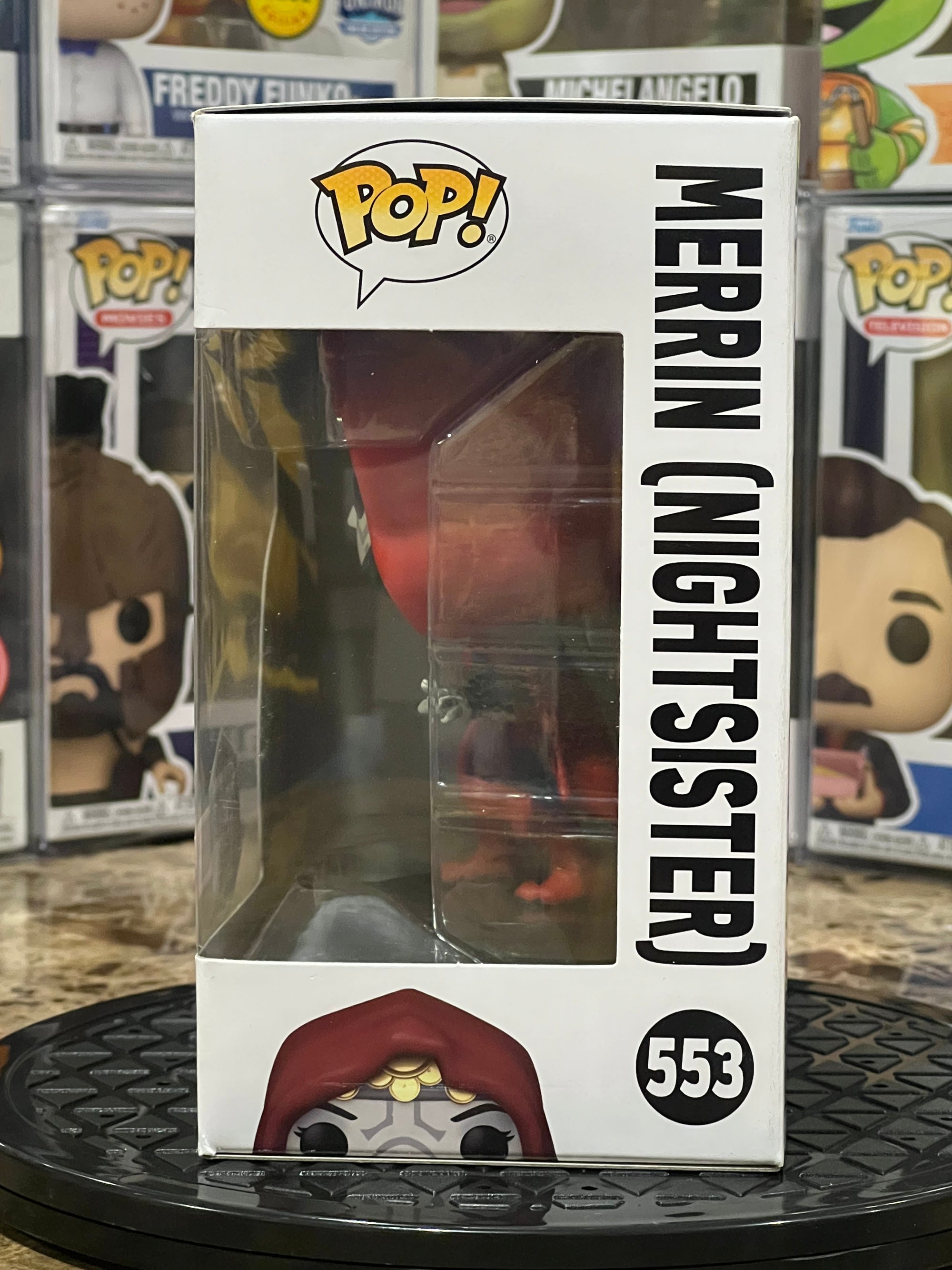 Funko Pop Star Wars Merrin (Nightsister) #553