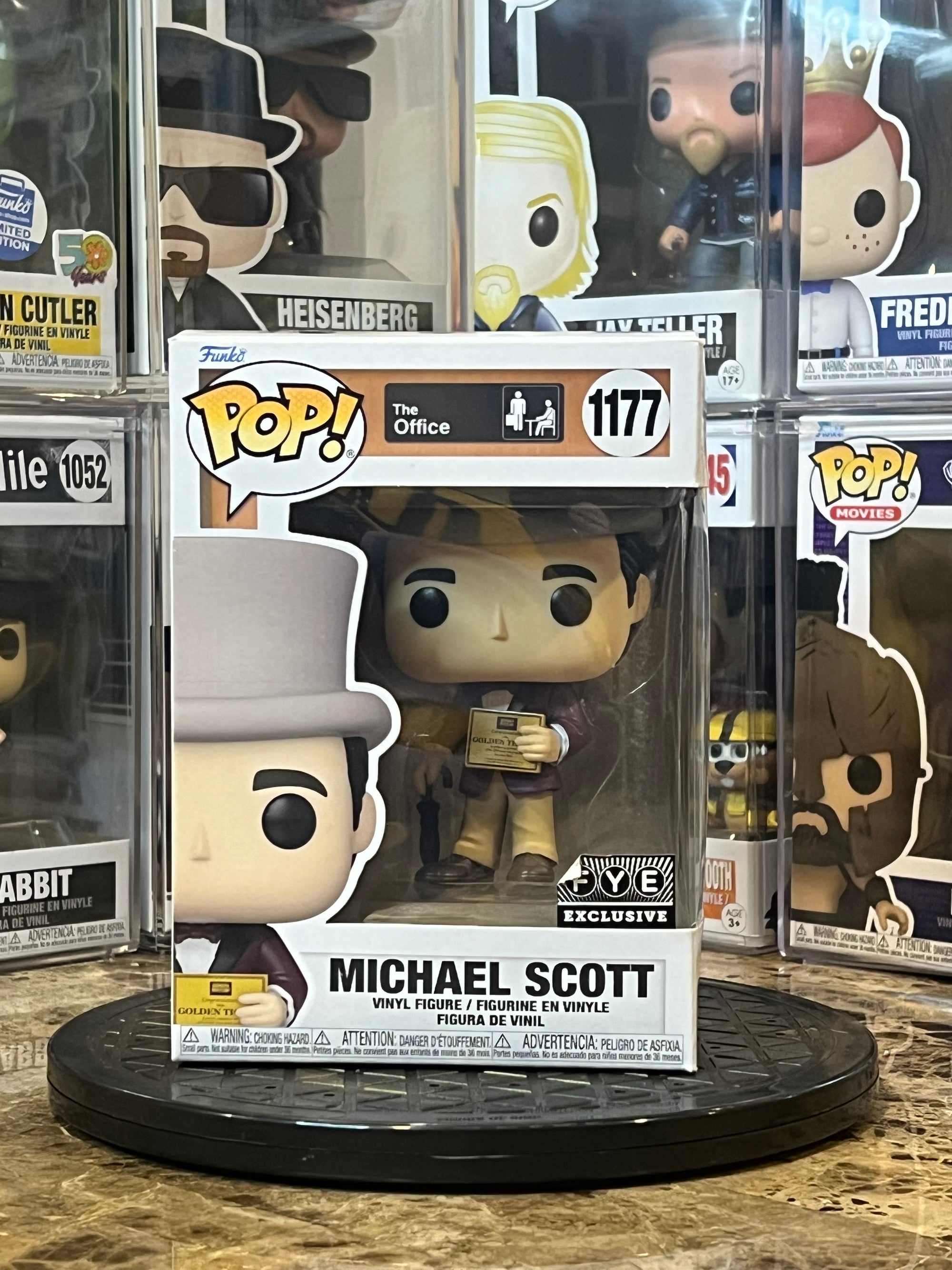 Funko Pop The Office Michael Scott #1177