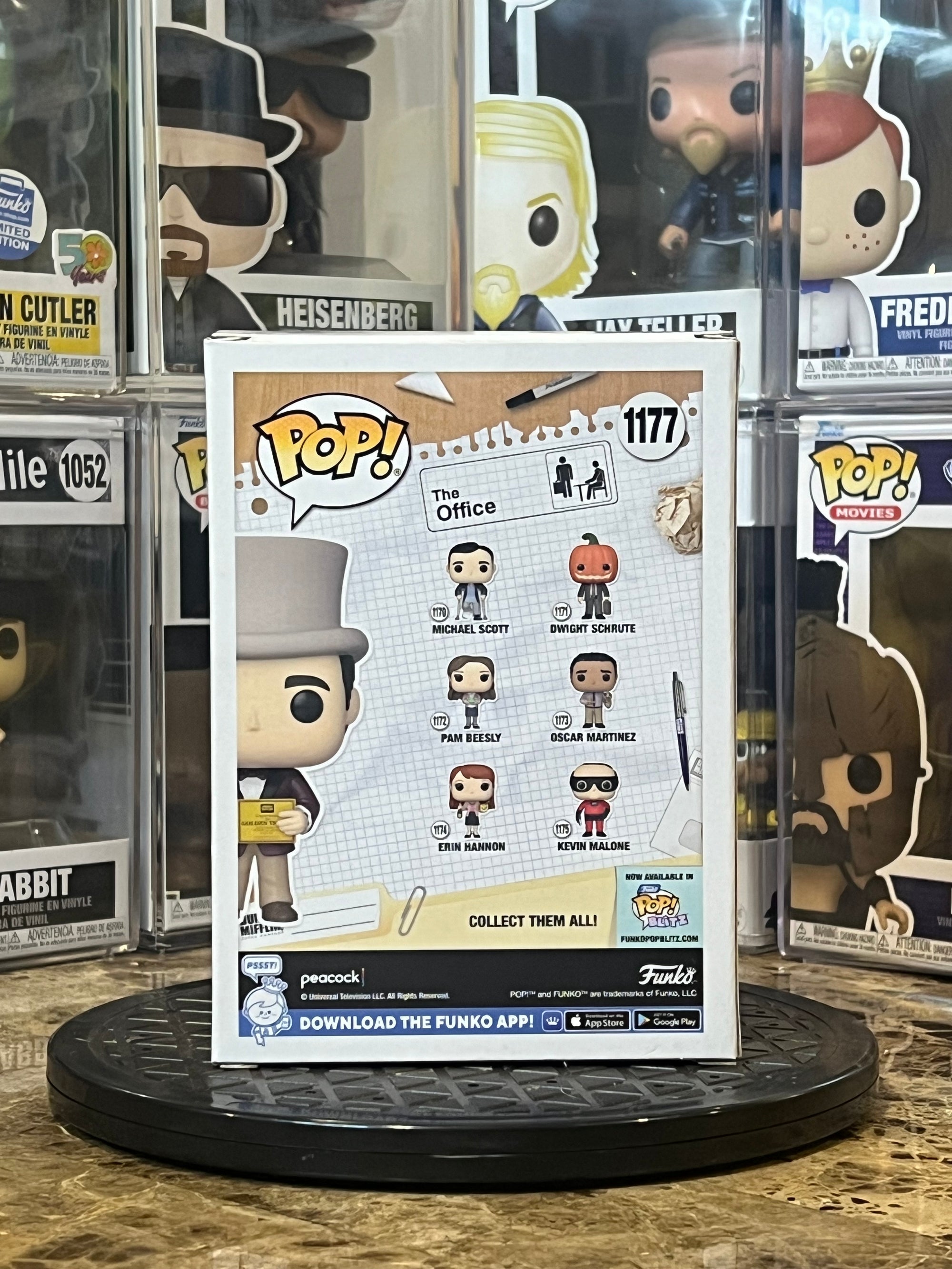 Funko Pop The Office Michael Scott #1177