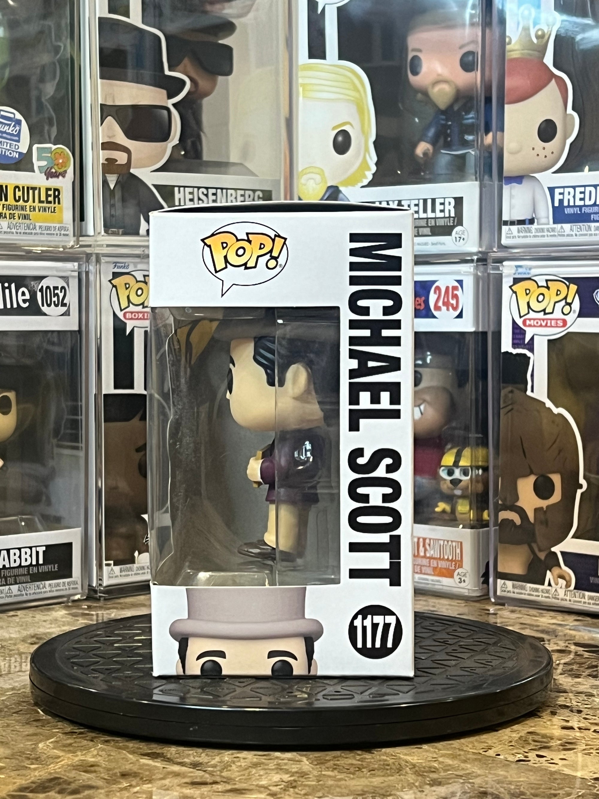 Funko Pop The Office Michael Scott #1177