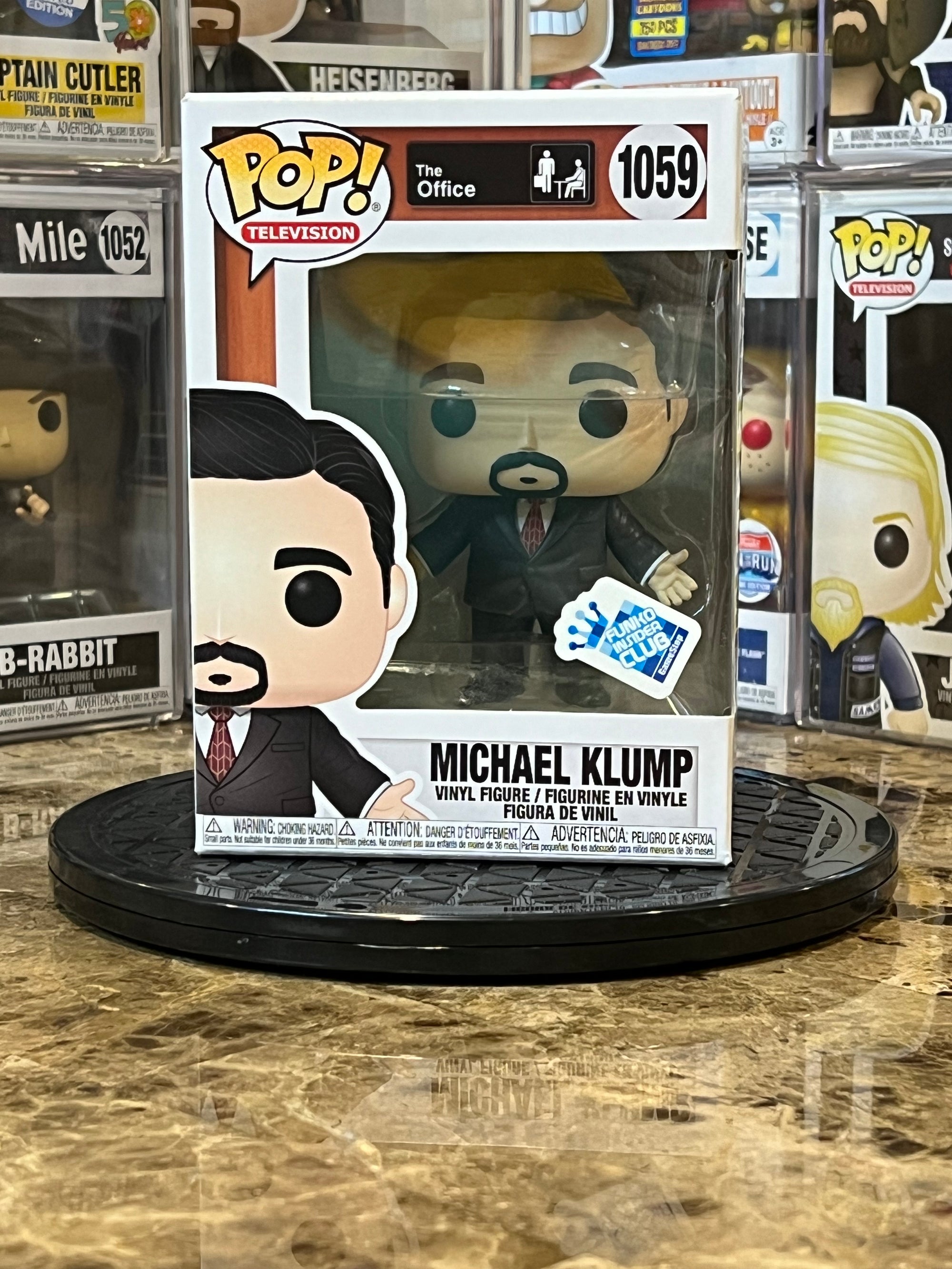 Funko Pop The Office Michael Scott #1059