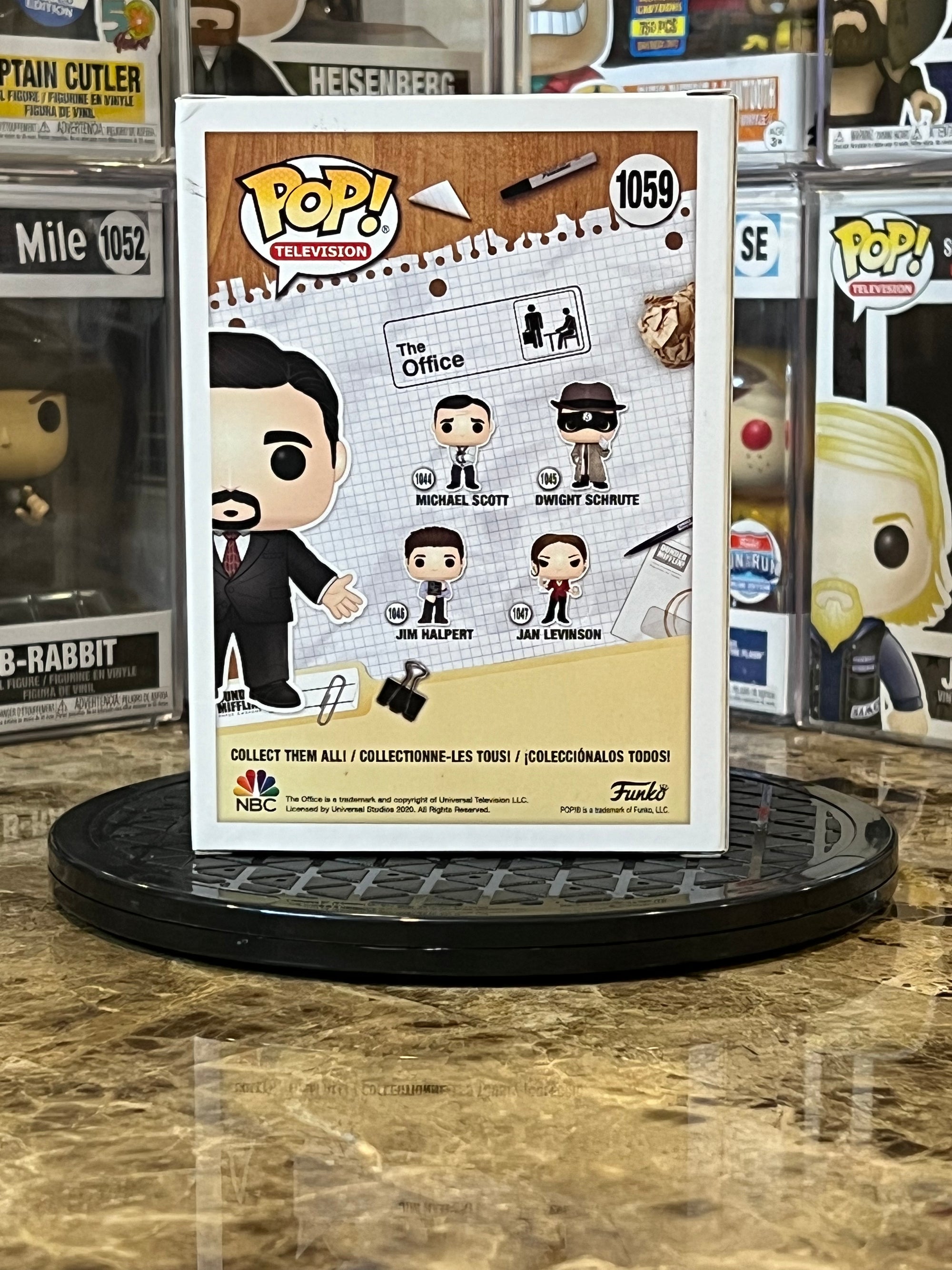 Funko Pop The Office Michael Scott #1059