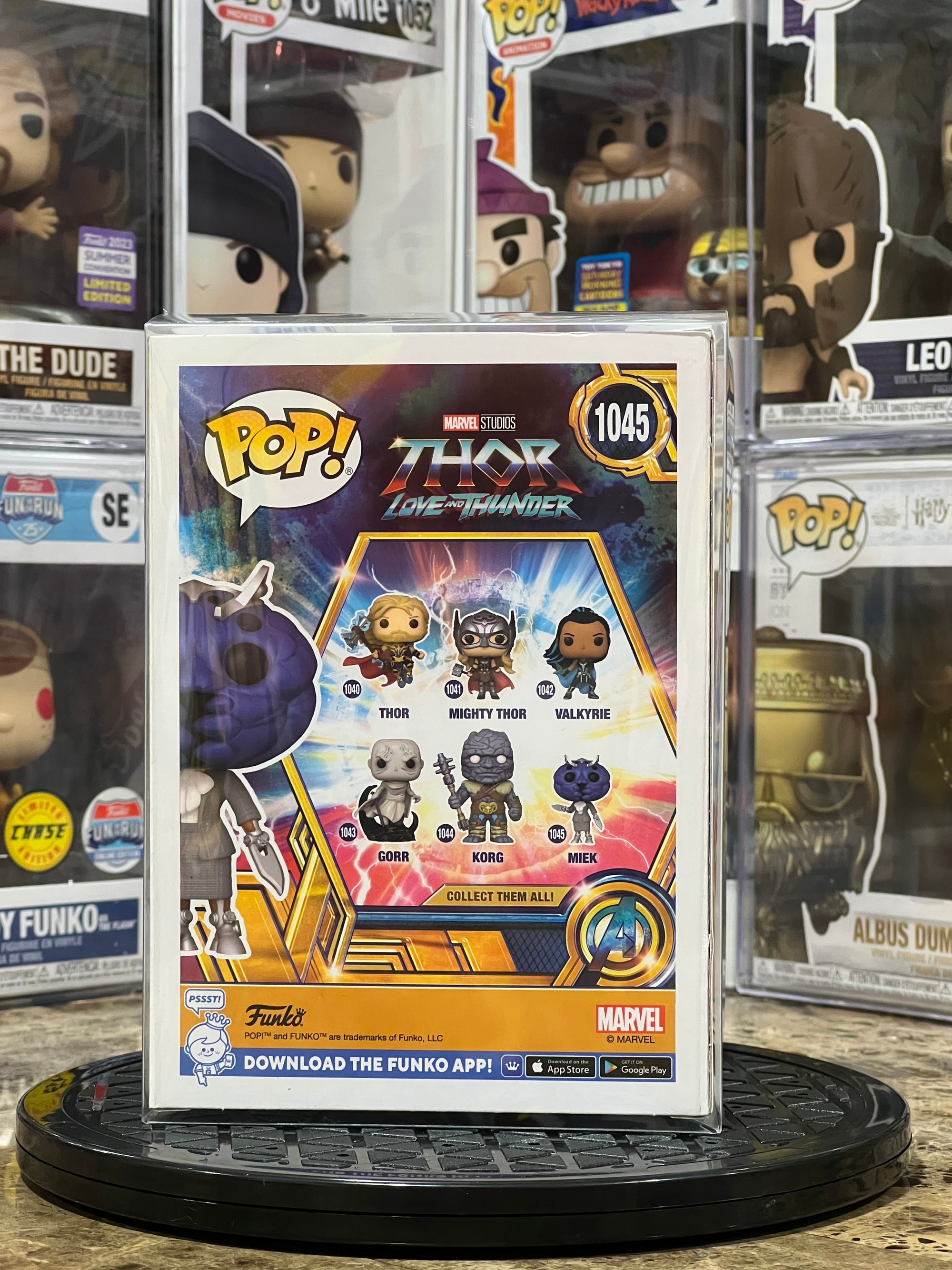 Funko Pop Thor Love and Thunder Miek #1045