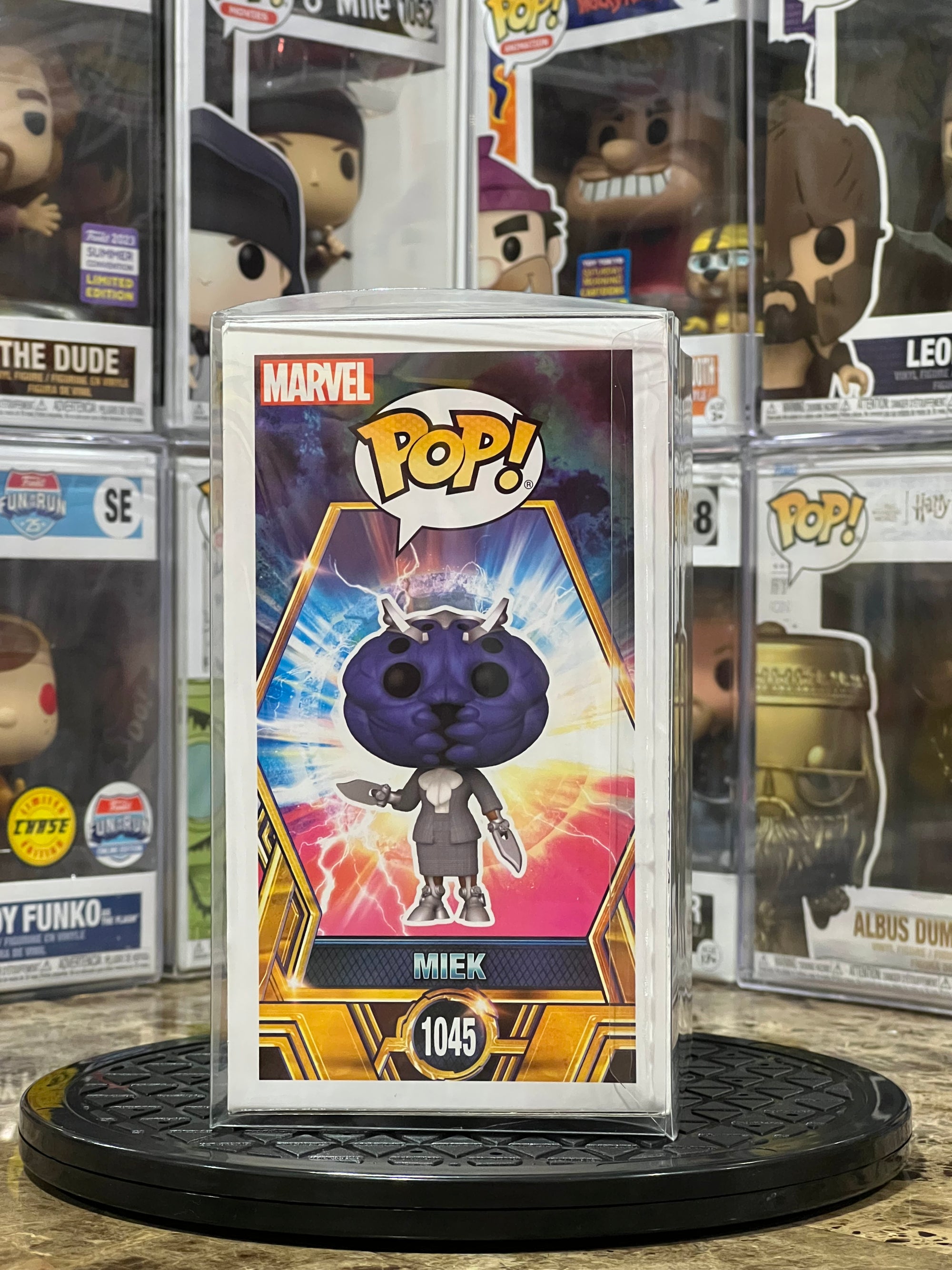 Funko Pop Thor Love and Thunder Miek #1045