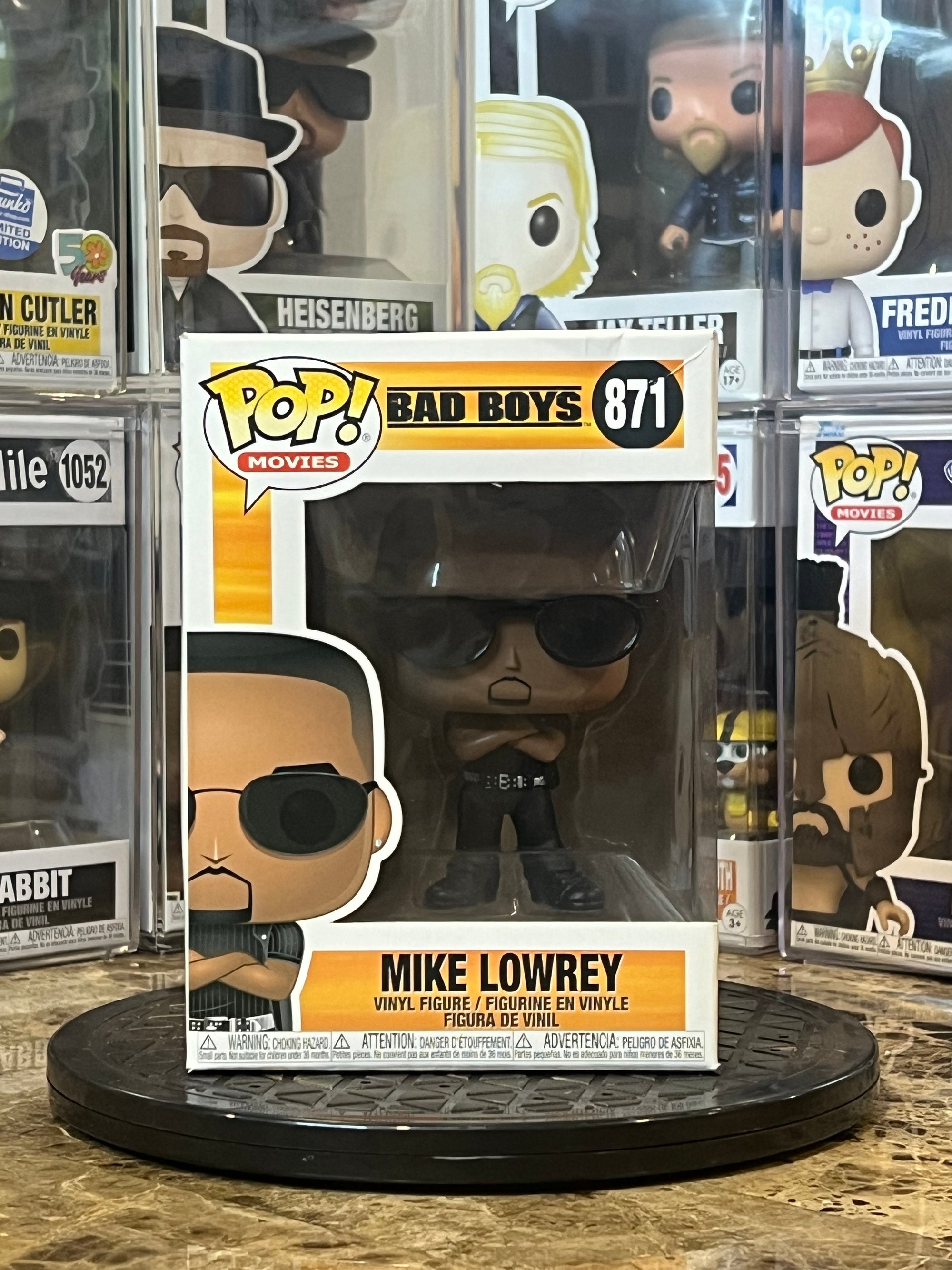 Funko Pop Bad Boys Mike Lowrey #871