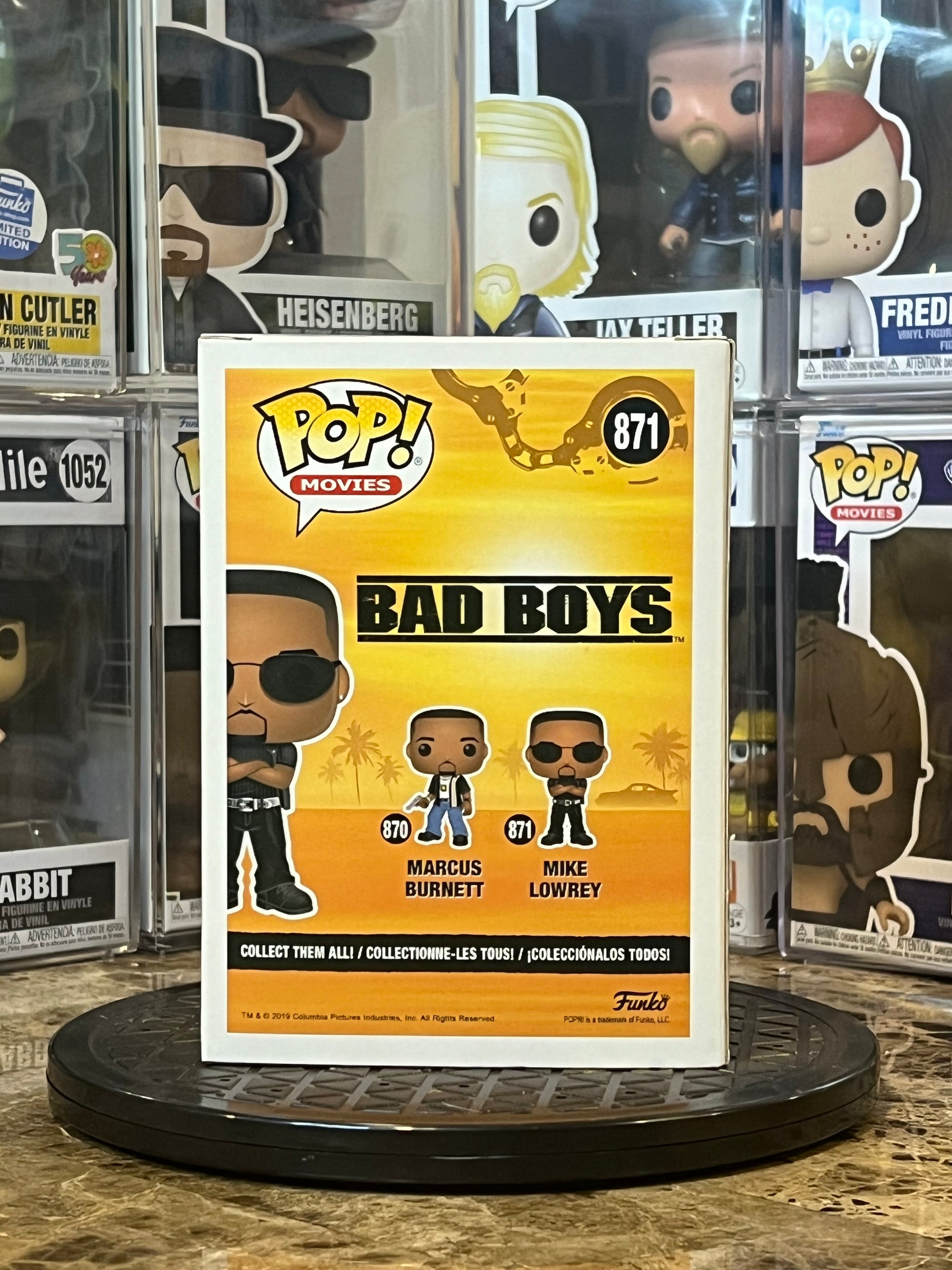 Funko Pop Bad Boys Mike Lowrey #871