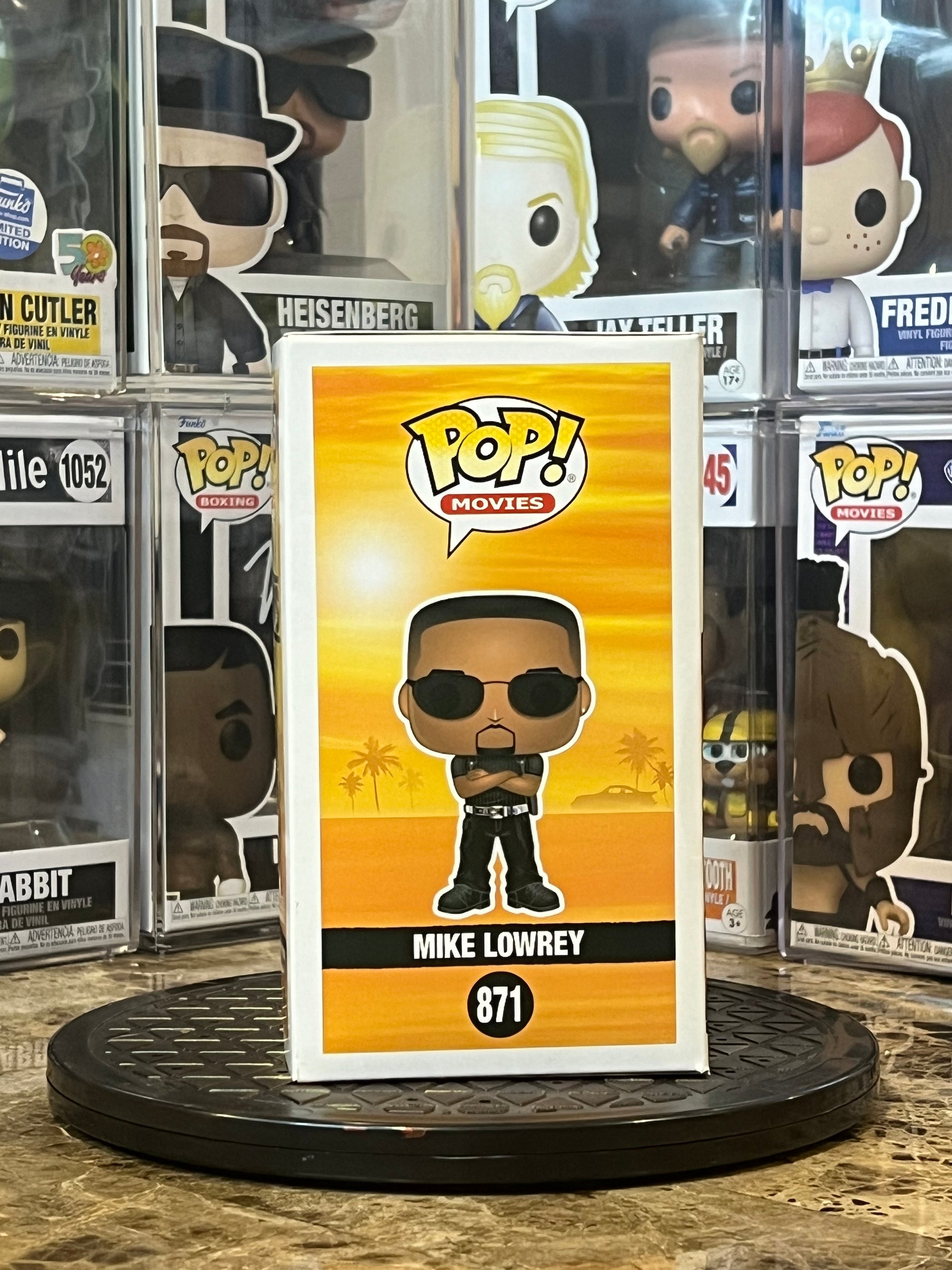 Funko Pop Bad Boys Mike Lowrey #871