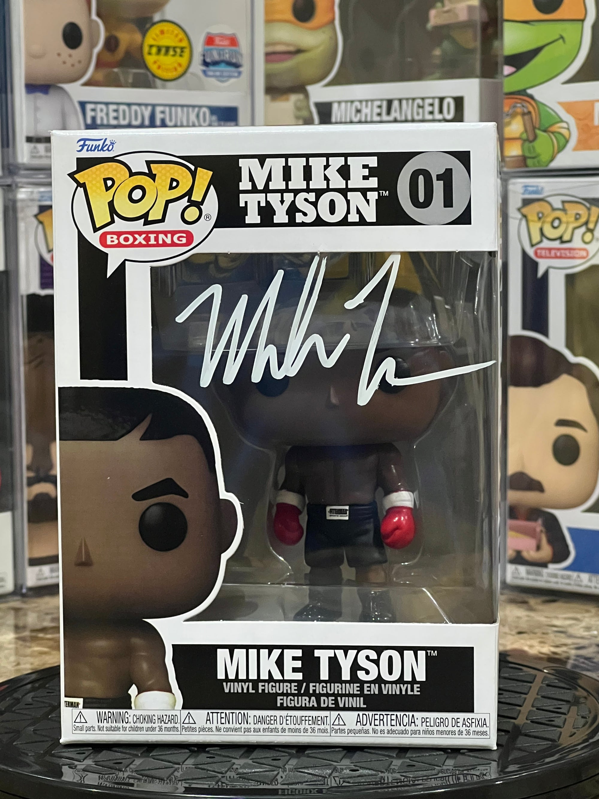 Funko Pop Mike Tyson #01