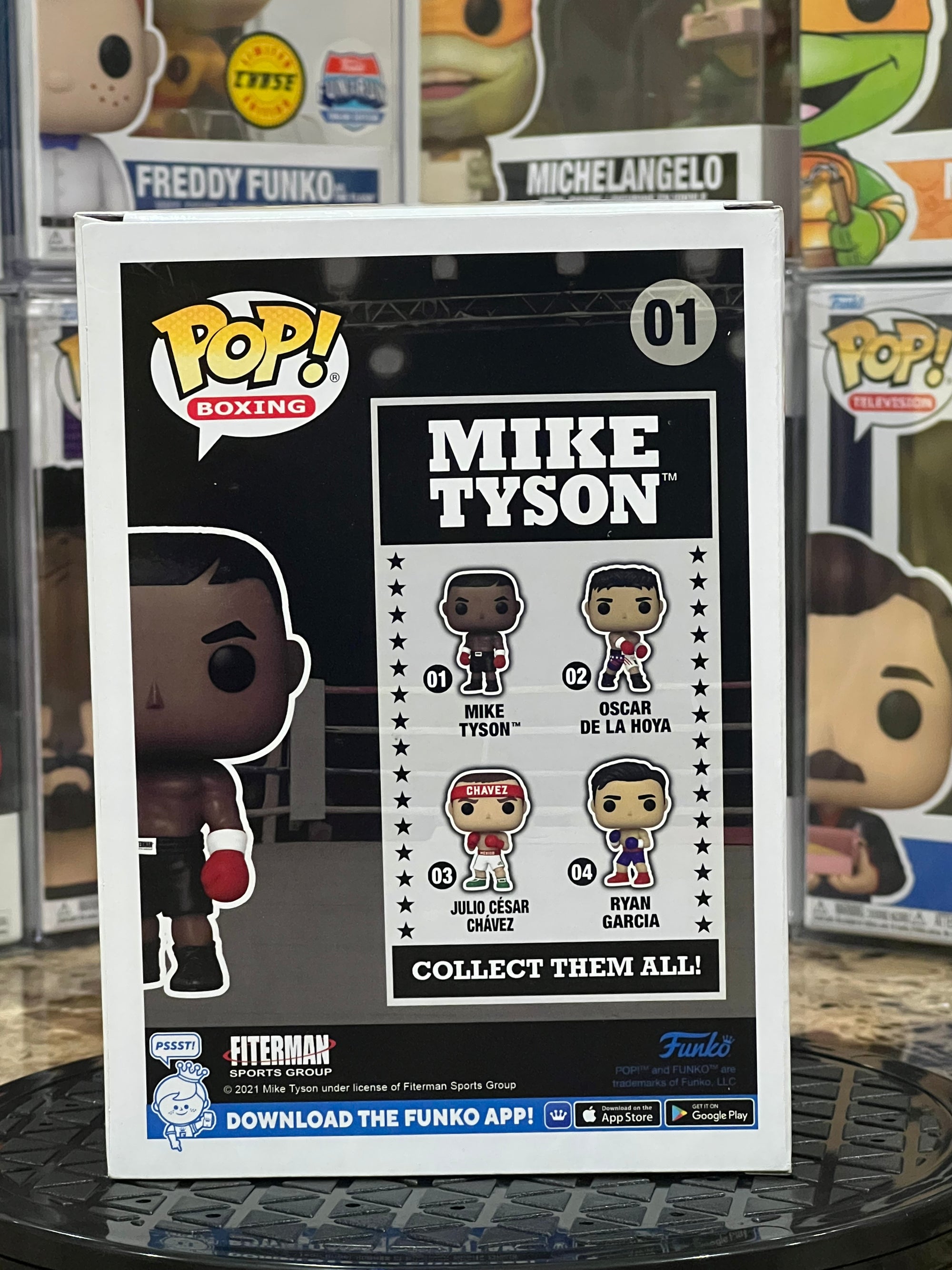 Funko Pop Mike Tyson #01