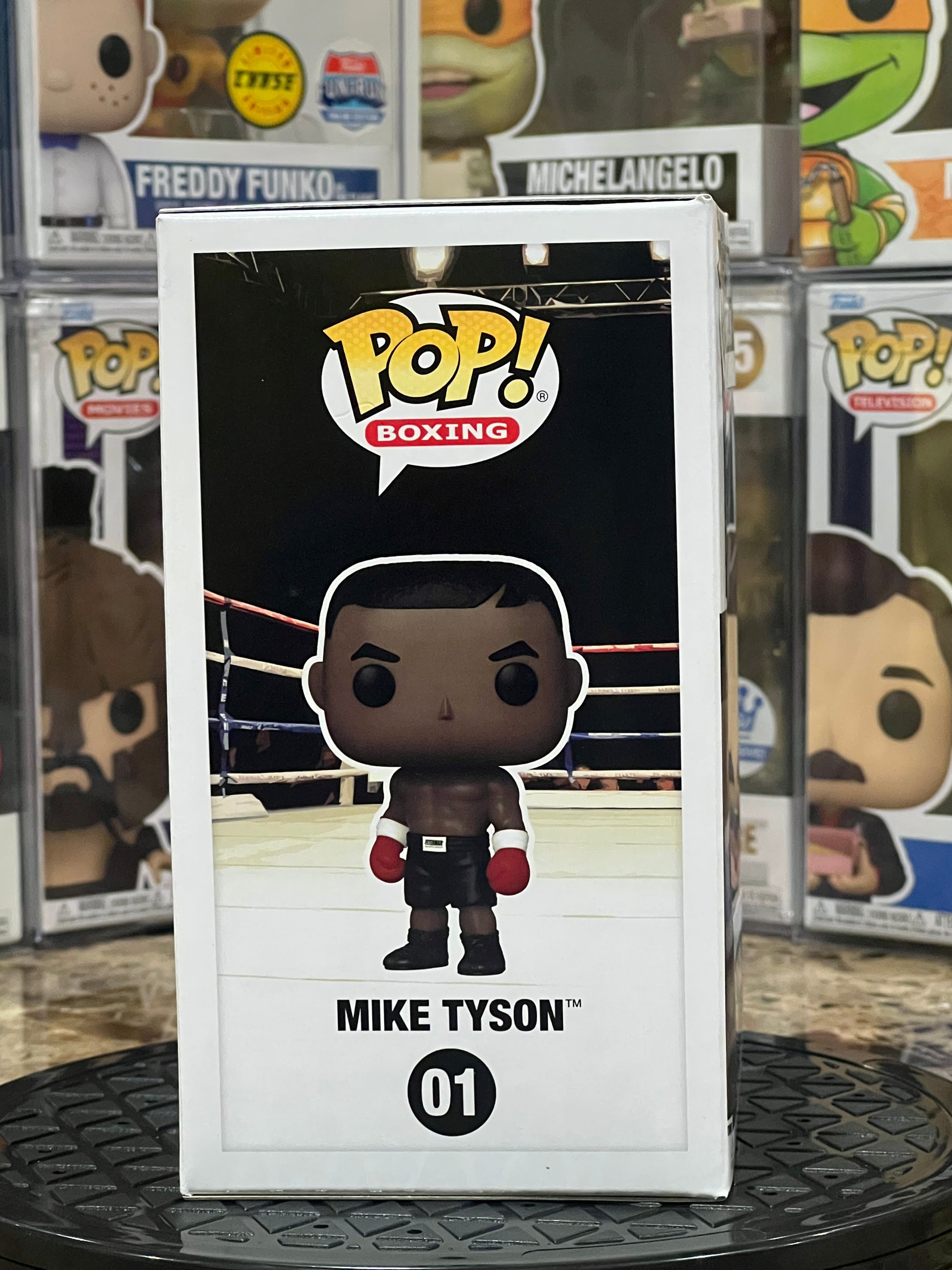 Funko Pop Mike Tyson #01